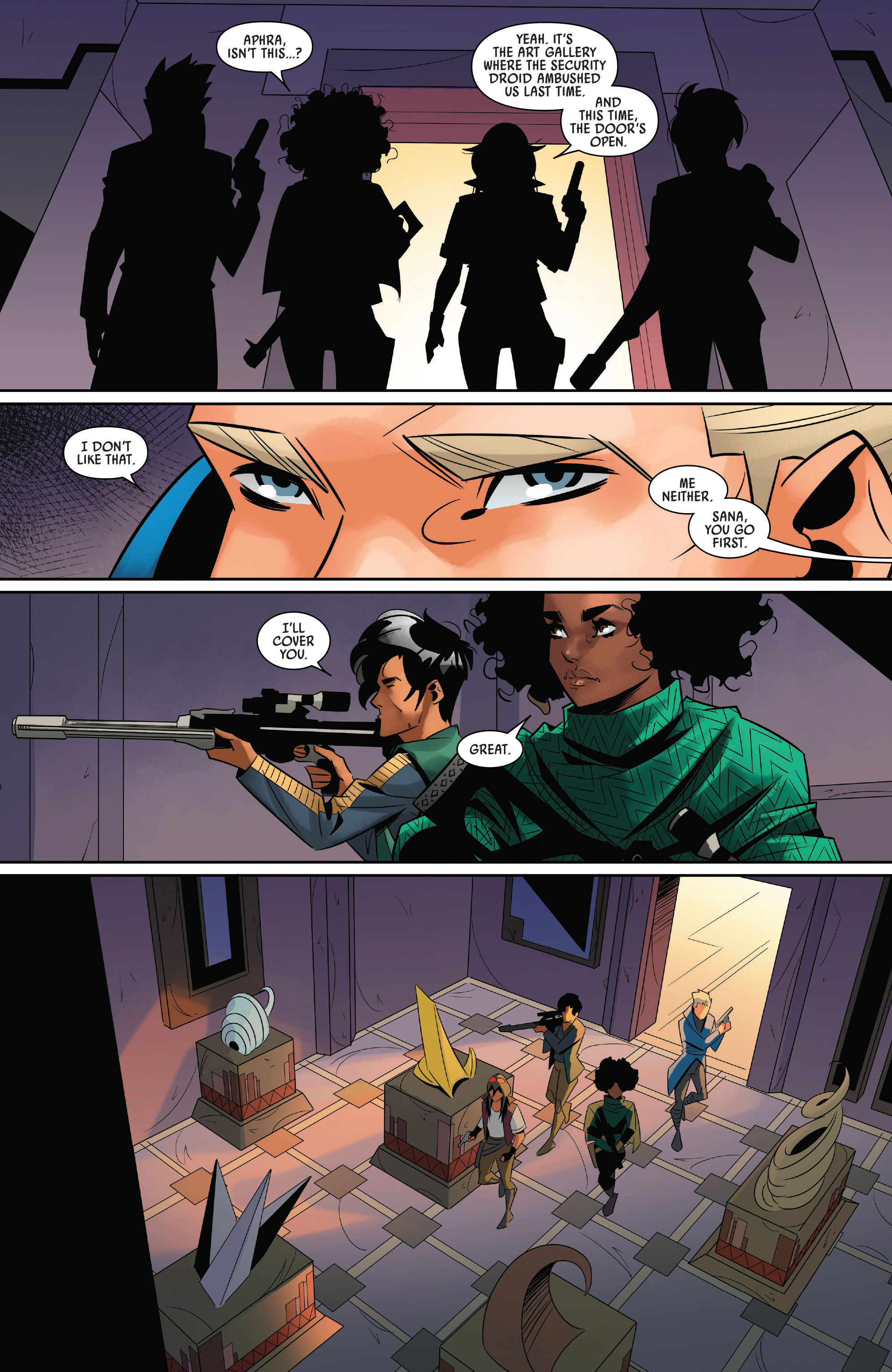 Read online Star Wars: War of the Bounty Hunters Omnibus comic -  Issue # TPB (Part 6) - 98