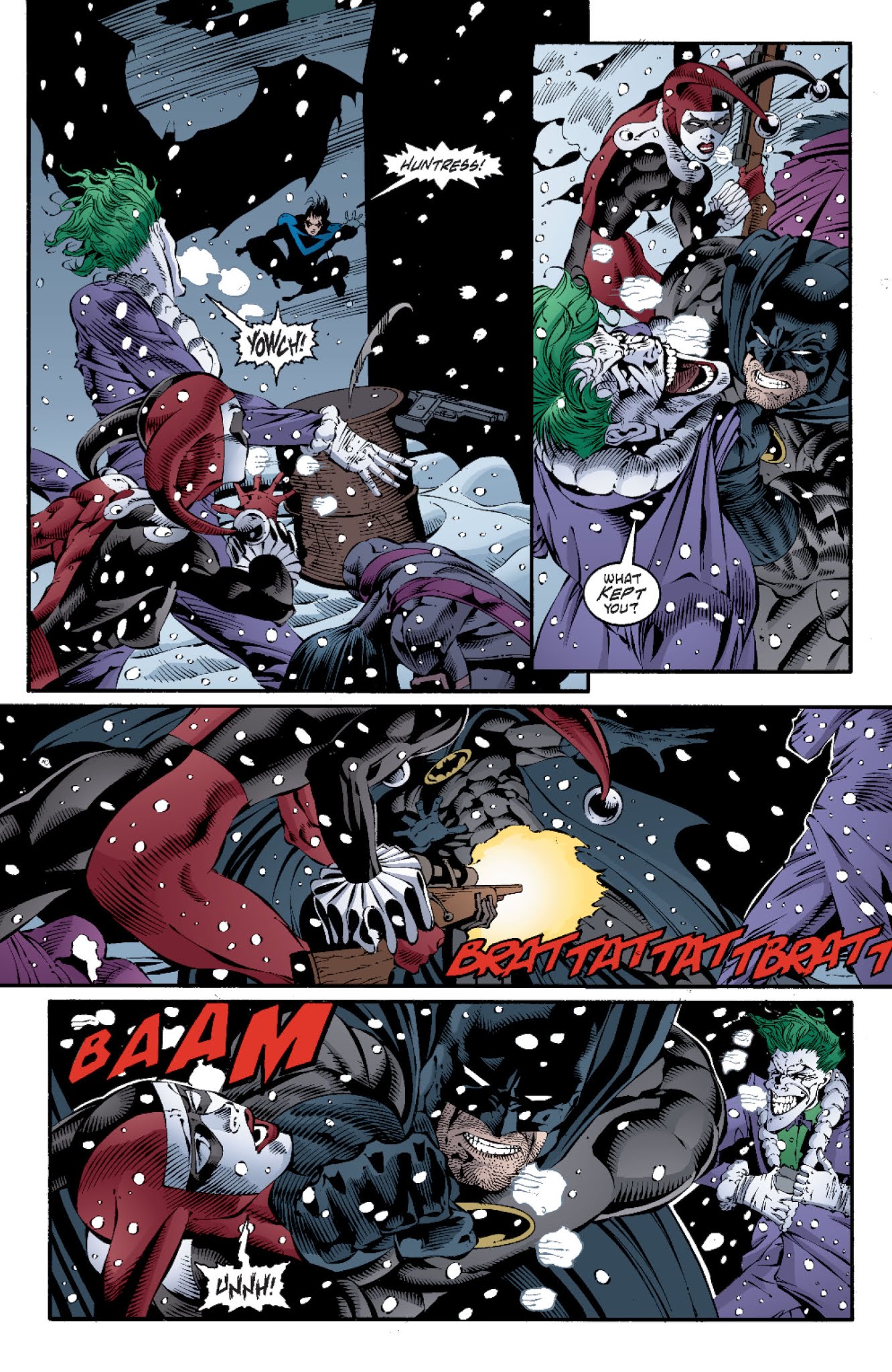 Read online Batman: No Man's Land (2011) comic -  Issue # TPB 4 - 443