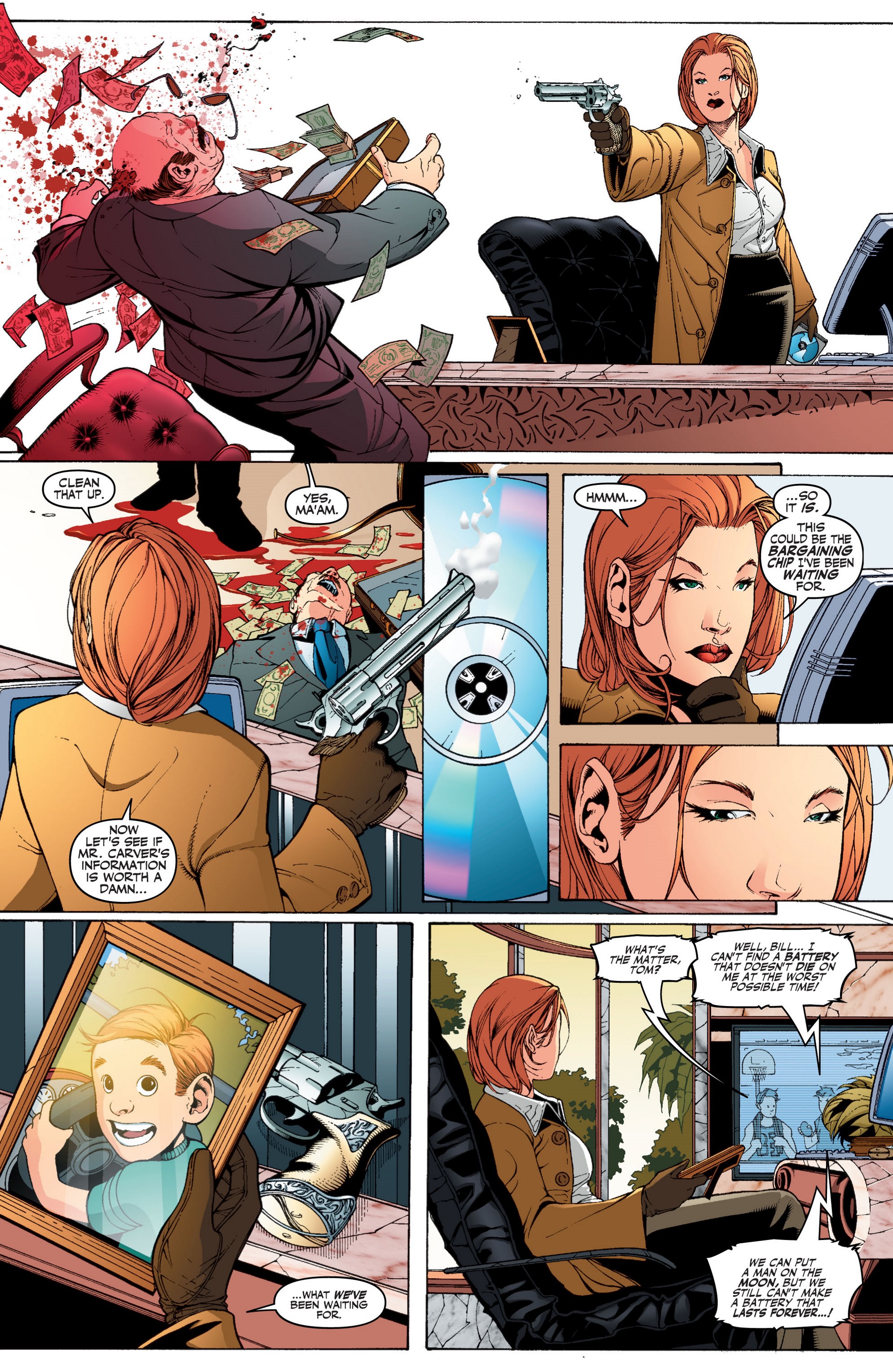 Wildcats Version 3.0 Issue #1 #1 - English 31