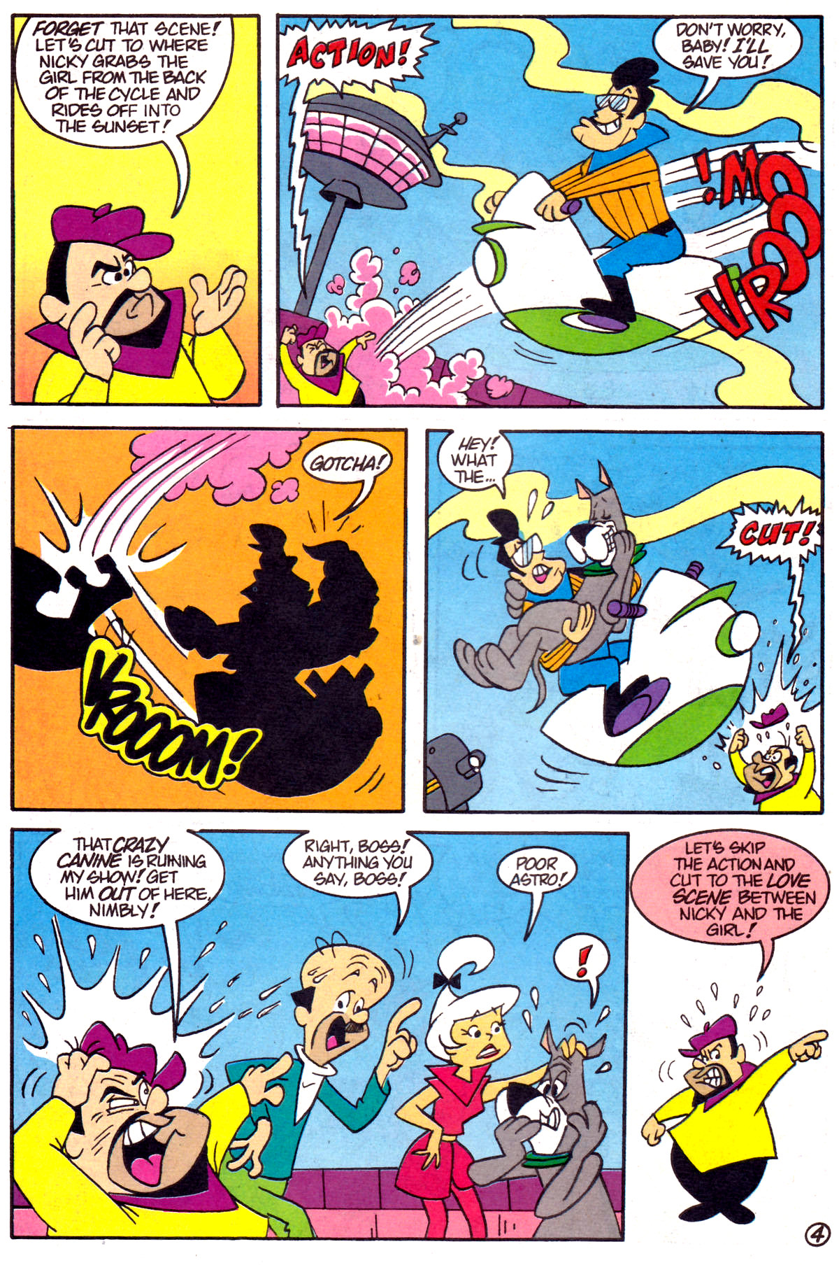 Read online The Jetsons comic -  Issue #4 - 15