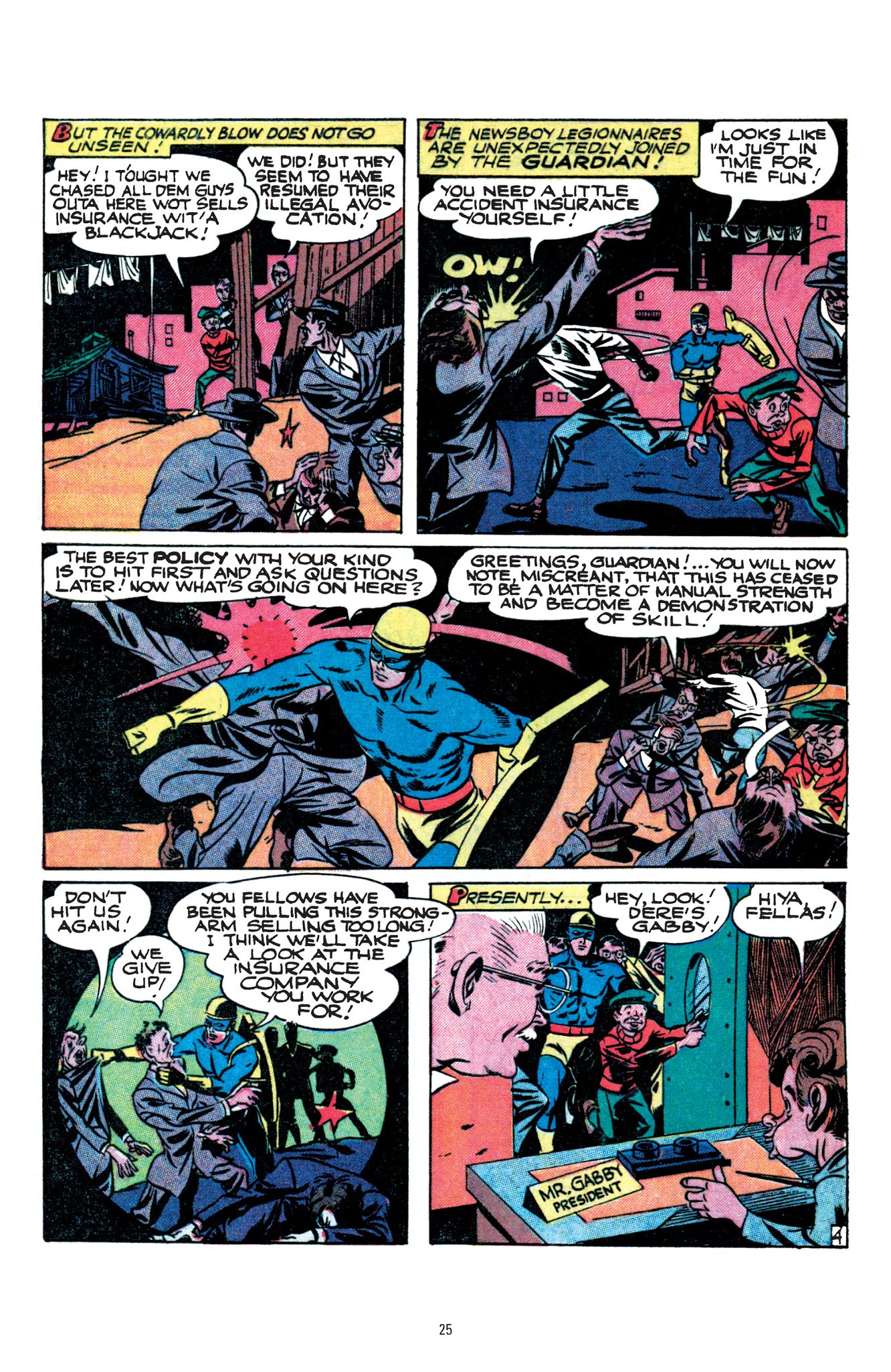 Read online The Newsboy Legion by Joe Simon and Jack Kirby comic -  Issue # TPB 2 (Part 1) - 23