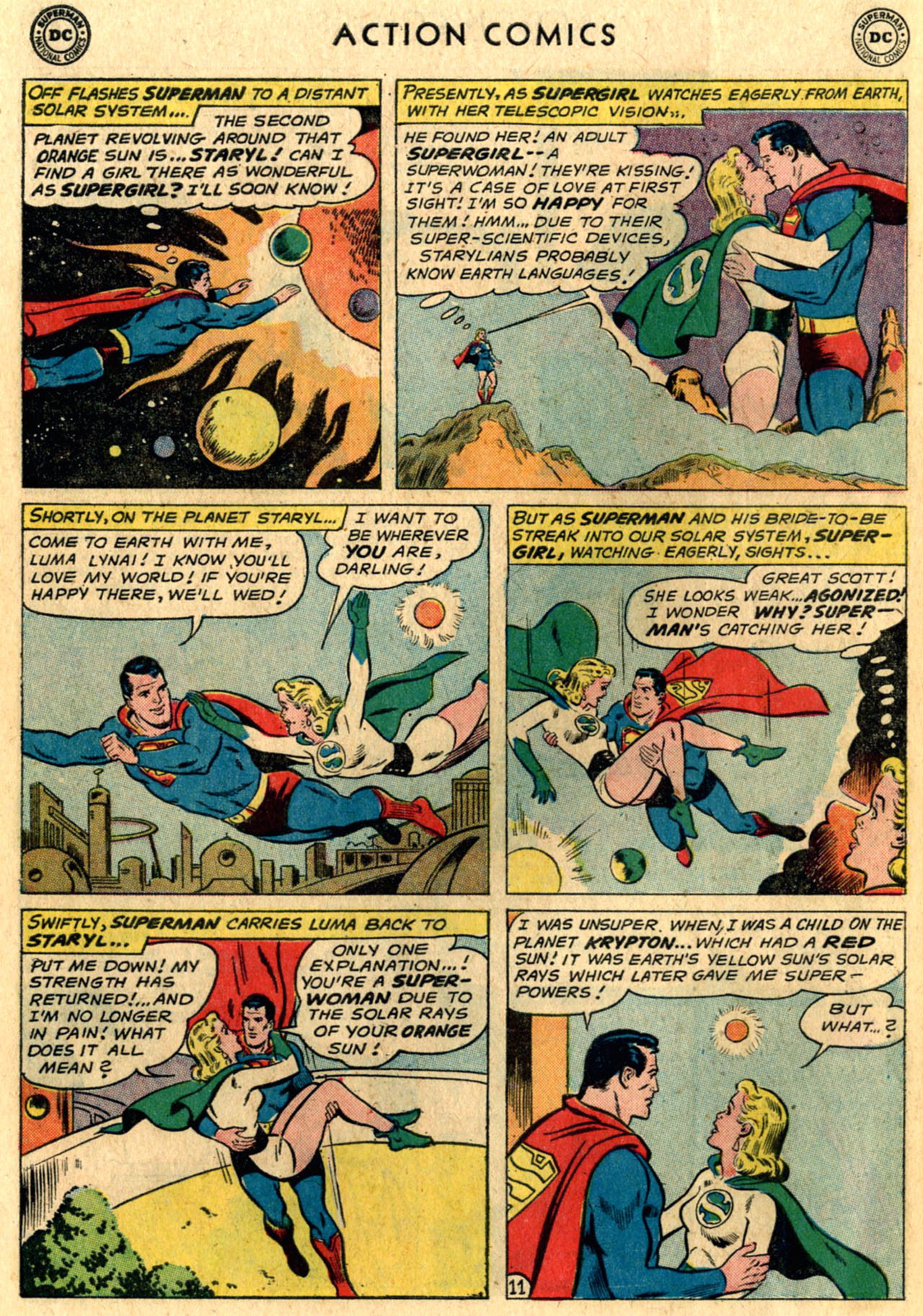 Read online Action Comics (1938) comic -  Issue #289 - 30