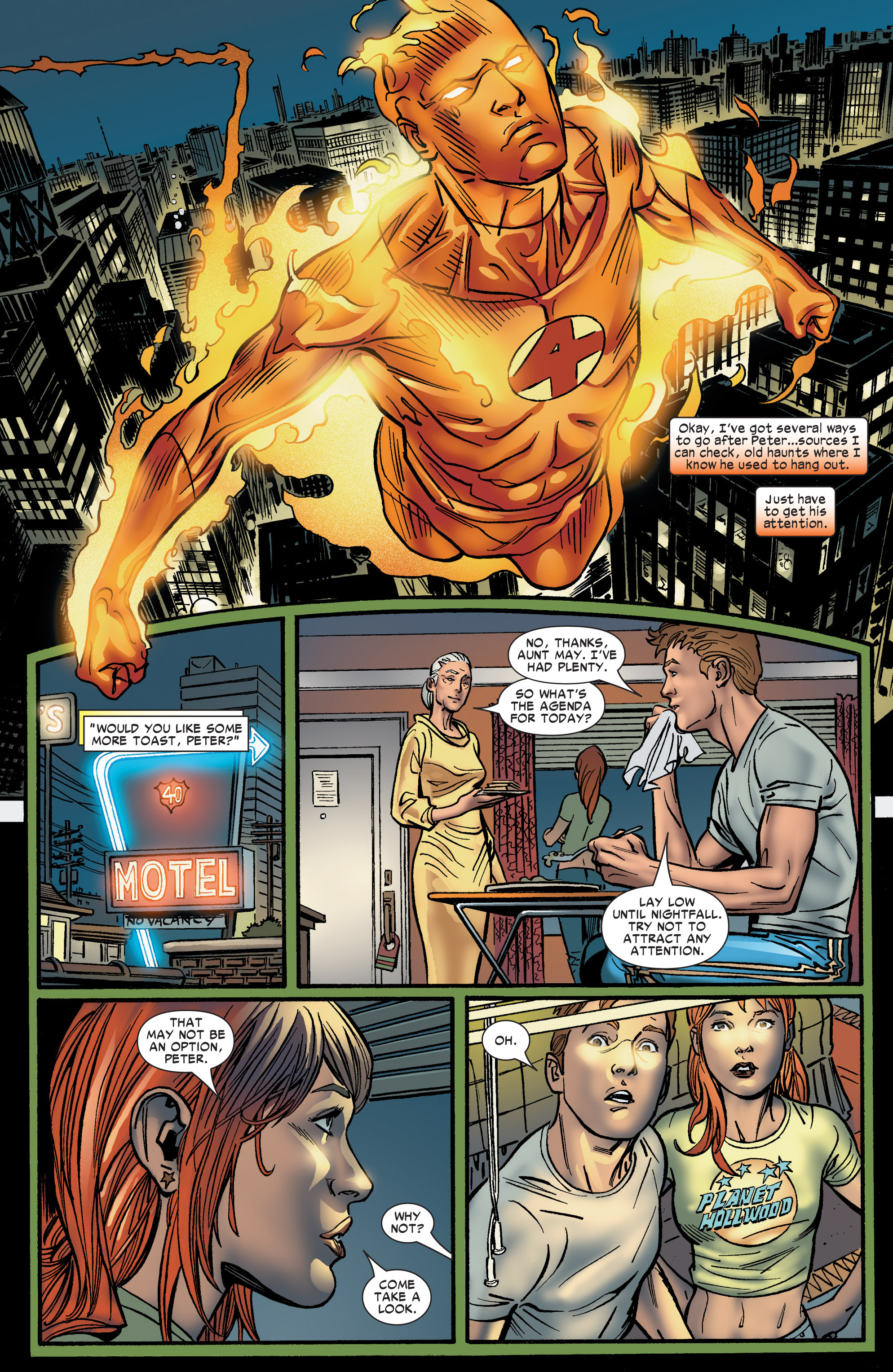 Read online The Amazing Spider-Man (1963) comic -  Issue #537 - 6