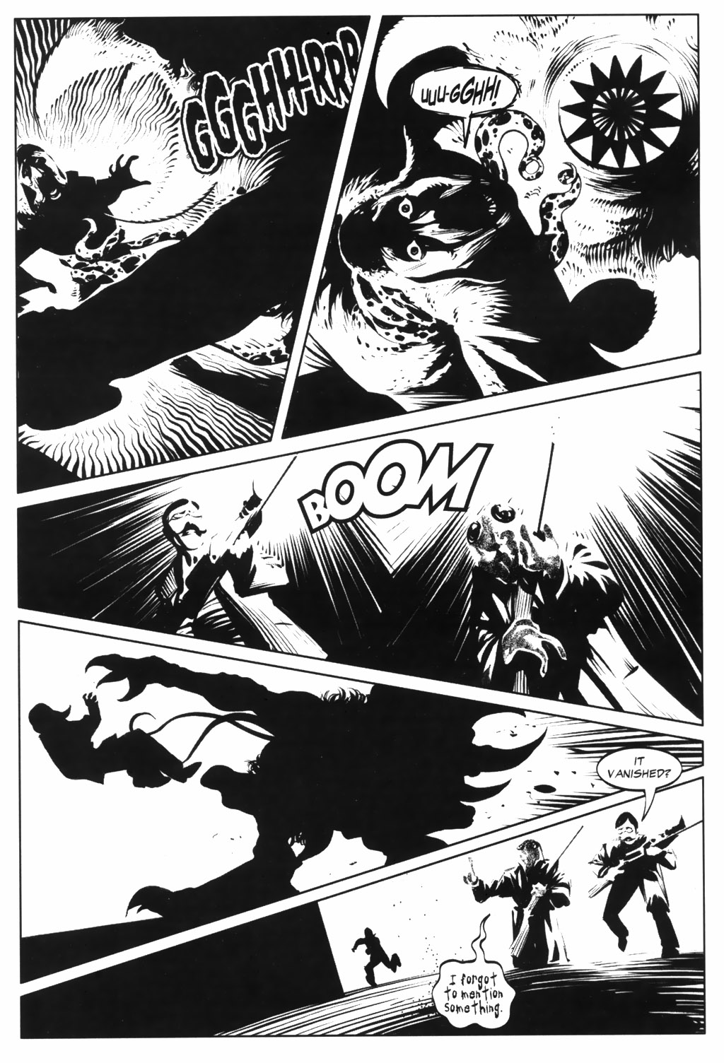 Read online Fort: Prophet of the Unexplained comic -  Issue #3 - 14