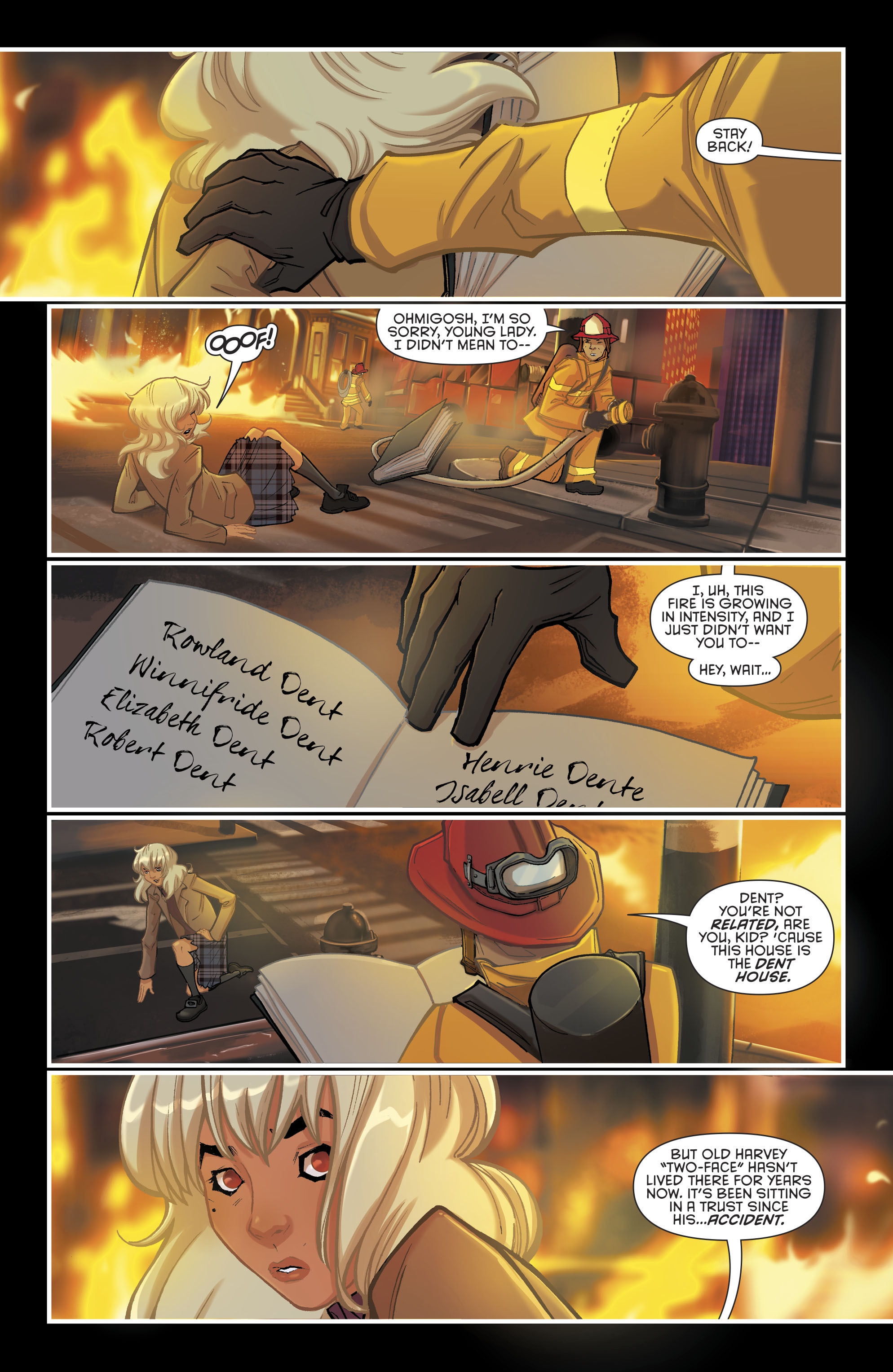 Read online Gotham Academy: Second Semester comic -  Issue #9 - 3