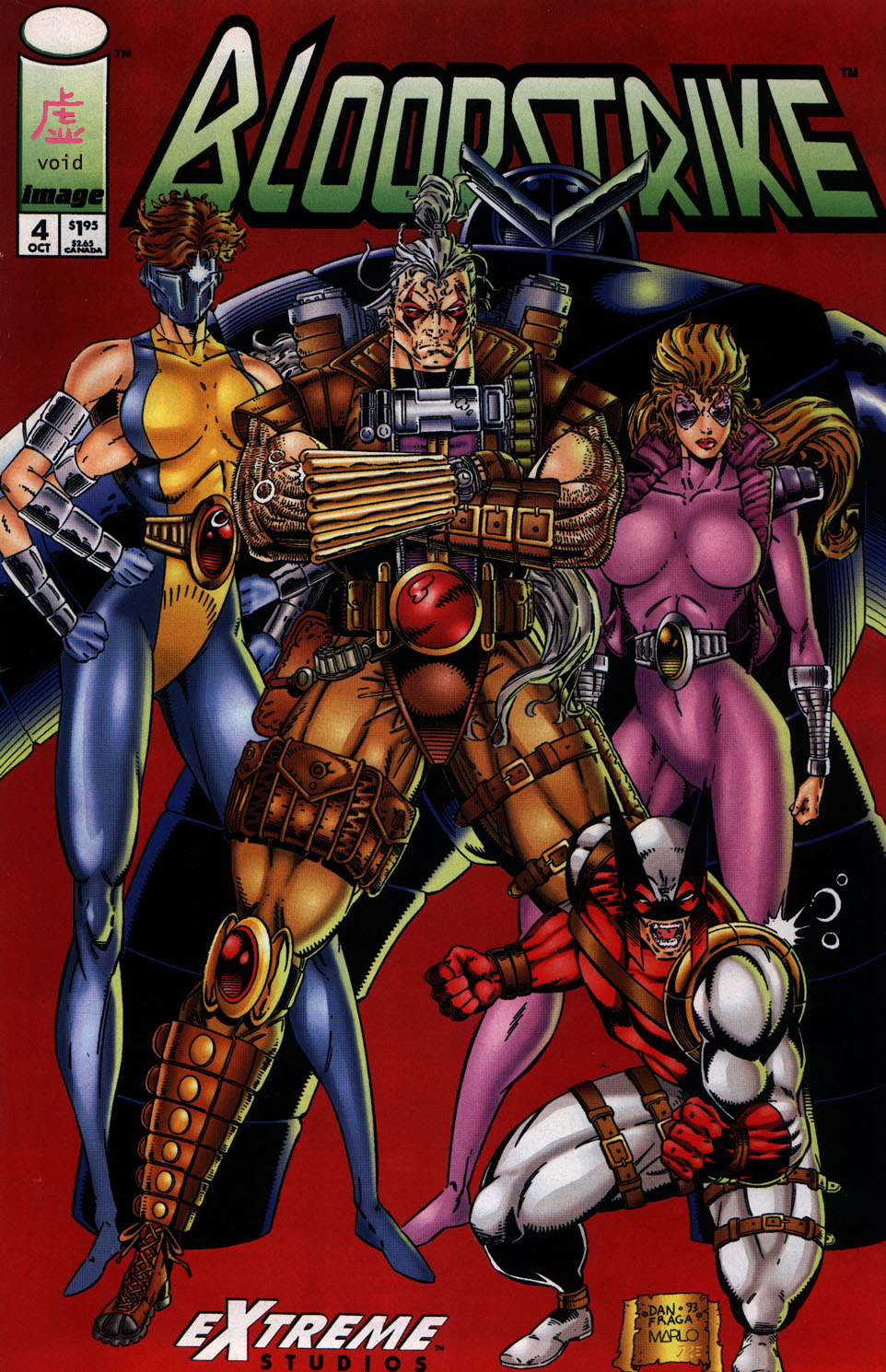 Read online Bloodstrike (1993) comic -  Issue #4 - 1