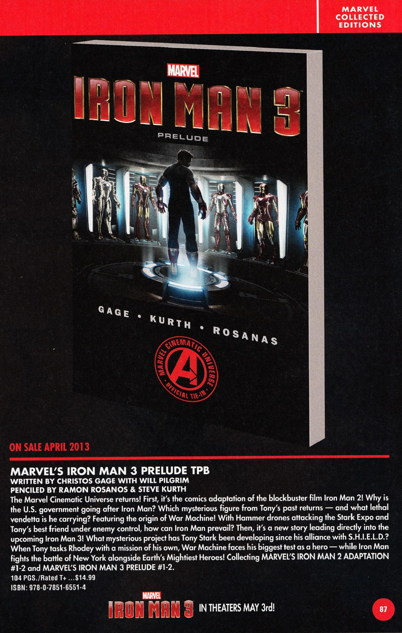 Read online Marvel Previews comic -  Issue #6 - 89