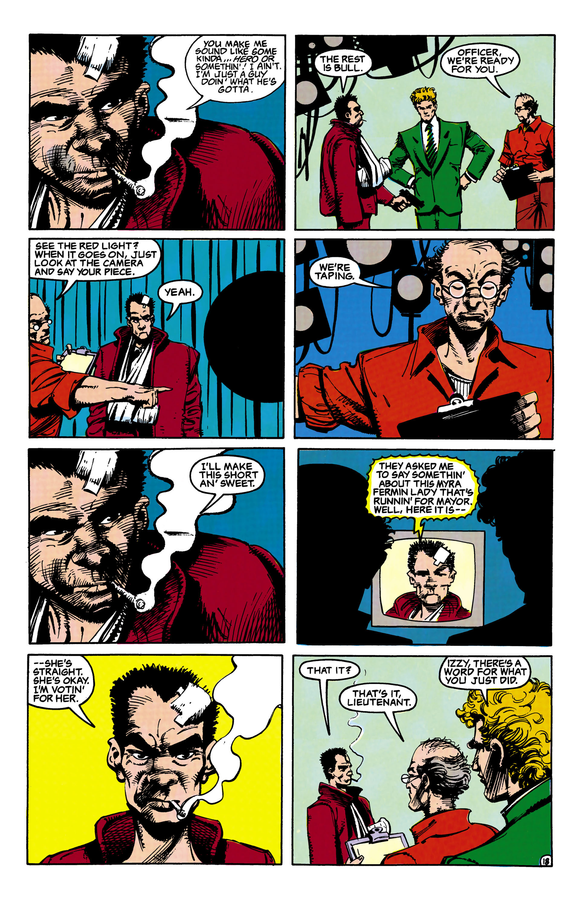 Read online The Question (1987) comic -  Issue #16 - 19