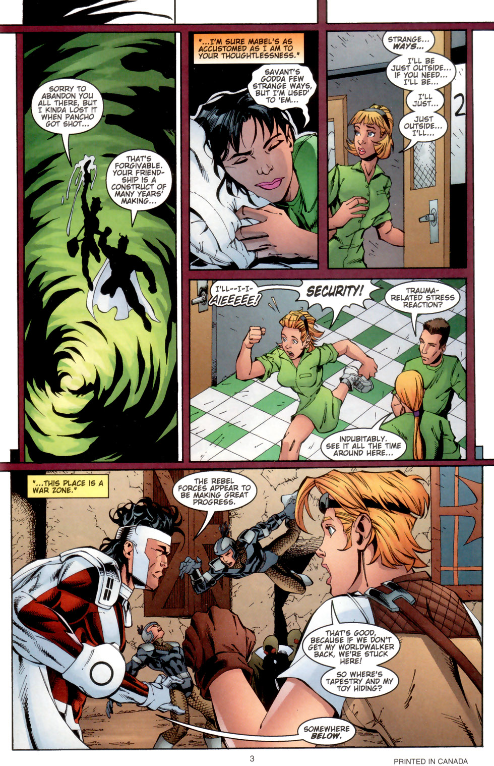 Read online Savant Garde comic -  Issue #5 - 4