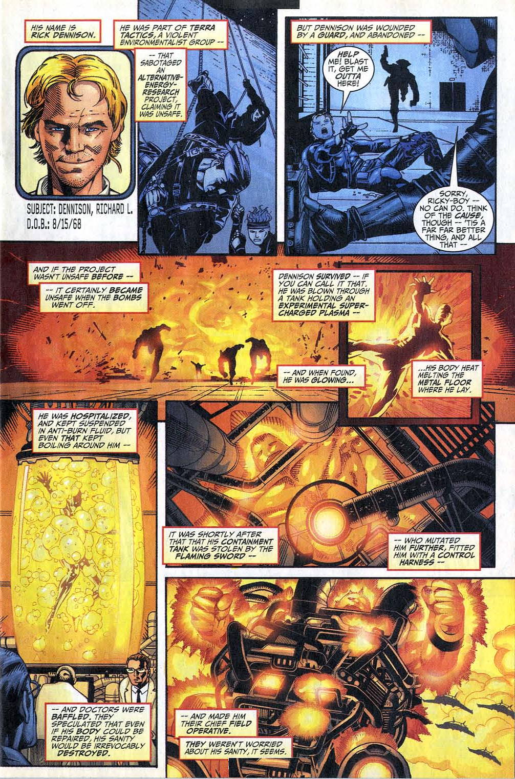 Read online Iron Man (1998) comic -  Issue #5 - 12