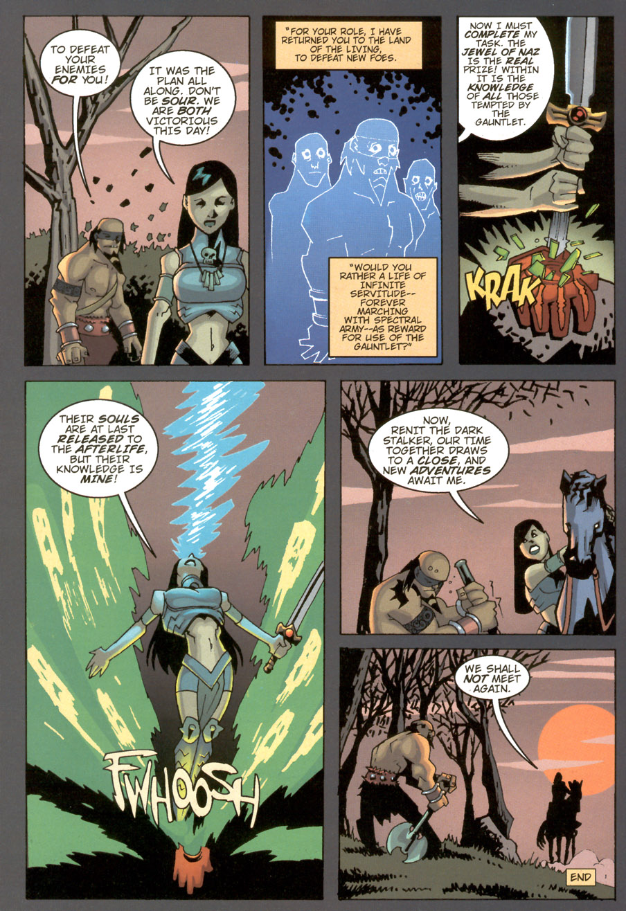 Read online Diablo: Tales of Sanctuary comic -  Issue # Full - 34