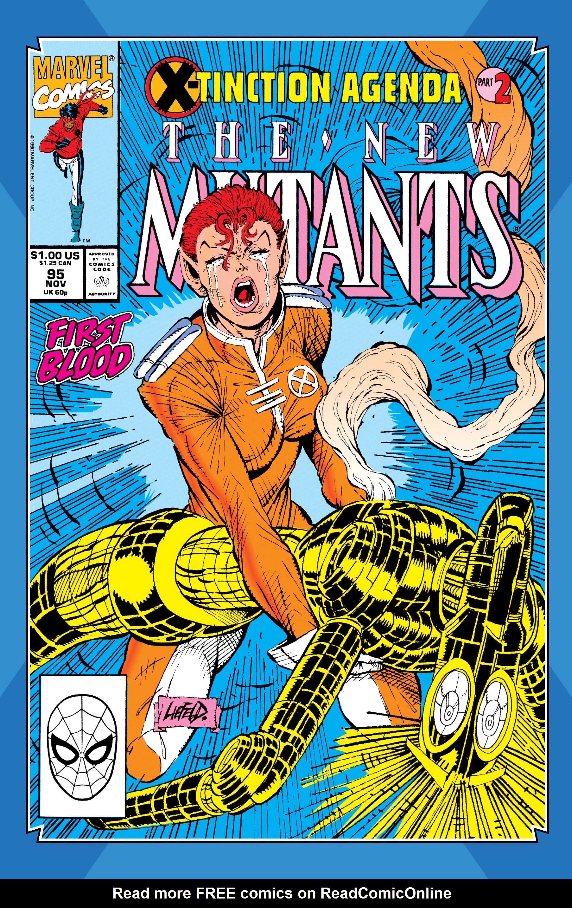 Read online X-Men Milestones: X-Tinction Agenda comic -  Issue # TPB (Part 2) - 20