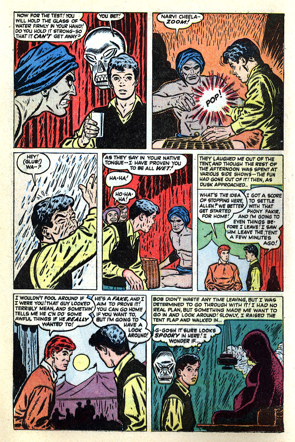 Read online Young Men comic -  Issue #7 - 12