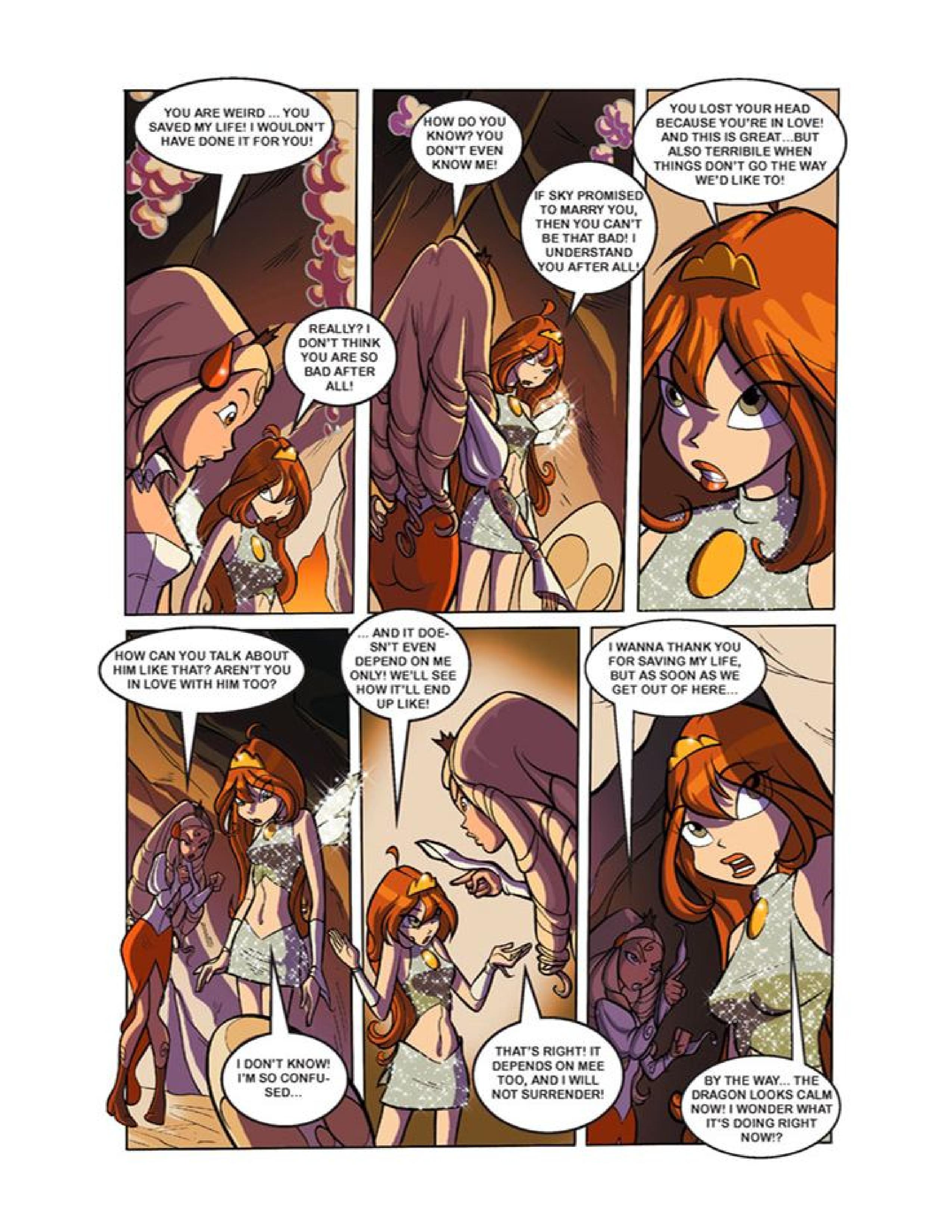 Read online Winx Club Comic comic -  Issue #15 - 35