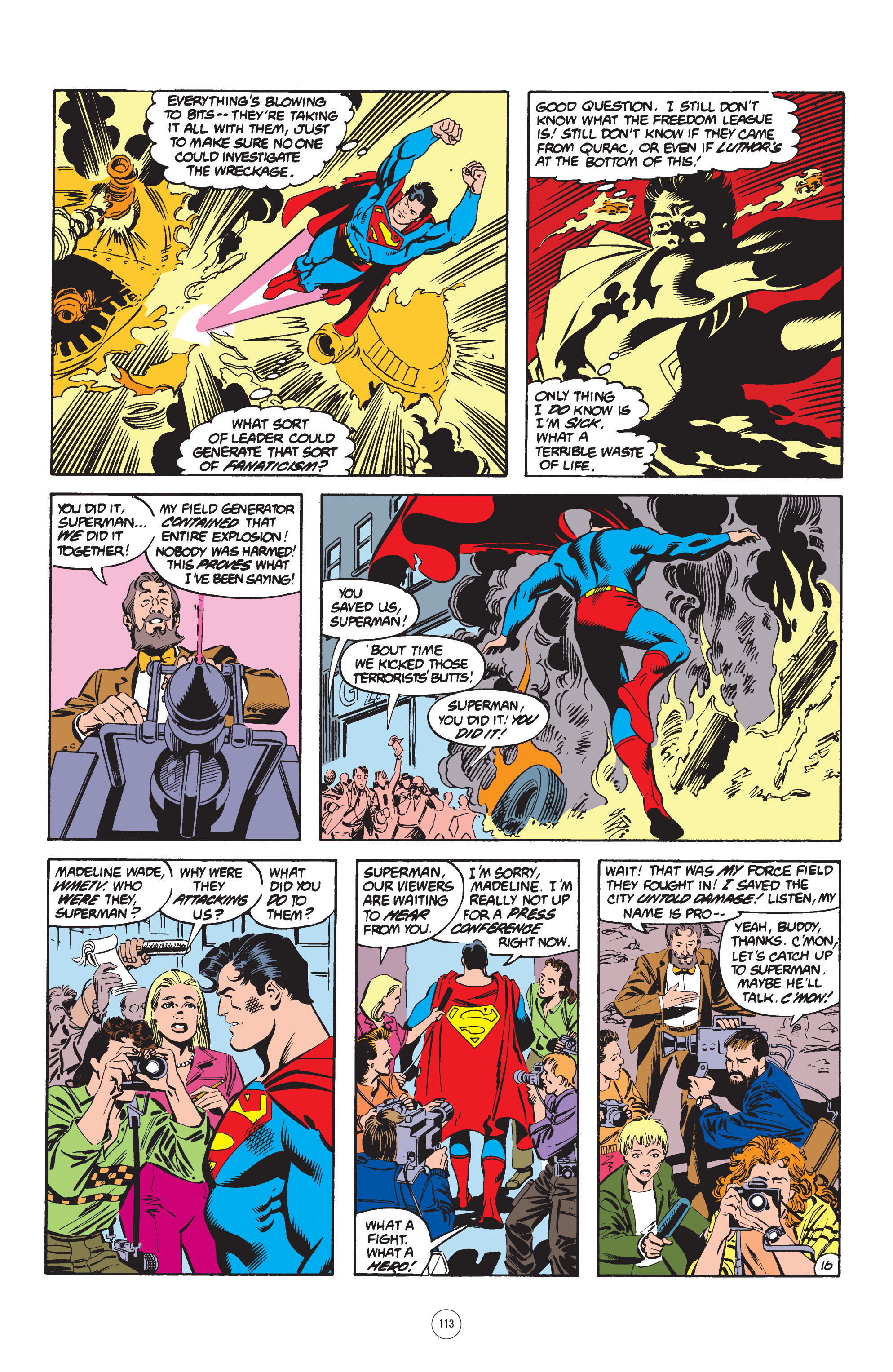 Read online Superman: The Man of Steel (2003) comic -  Issue # TPB 2 - 114