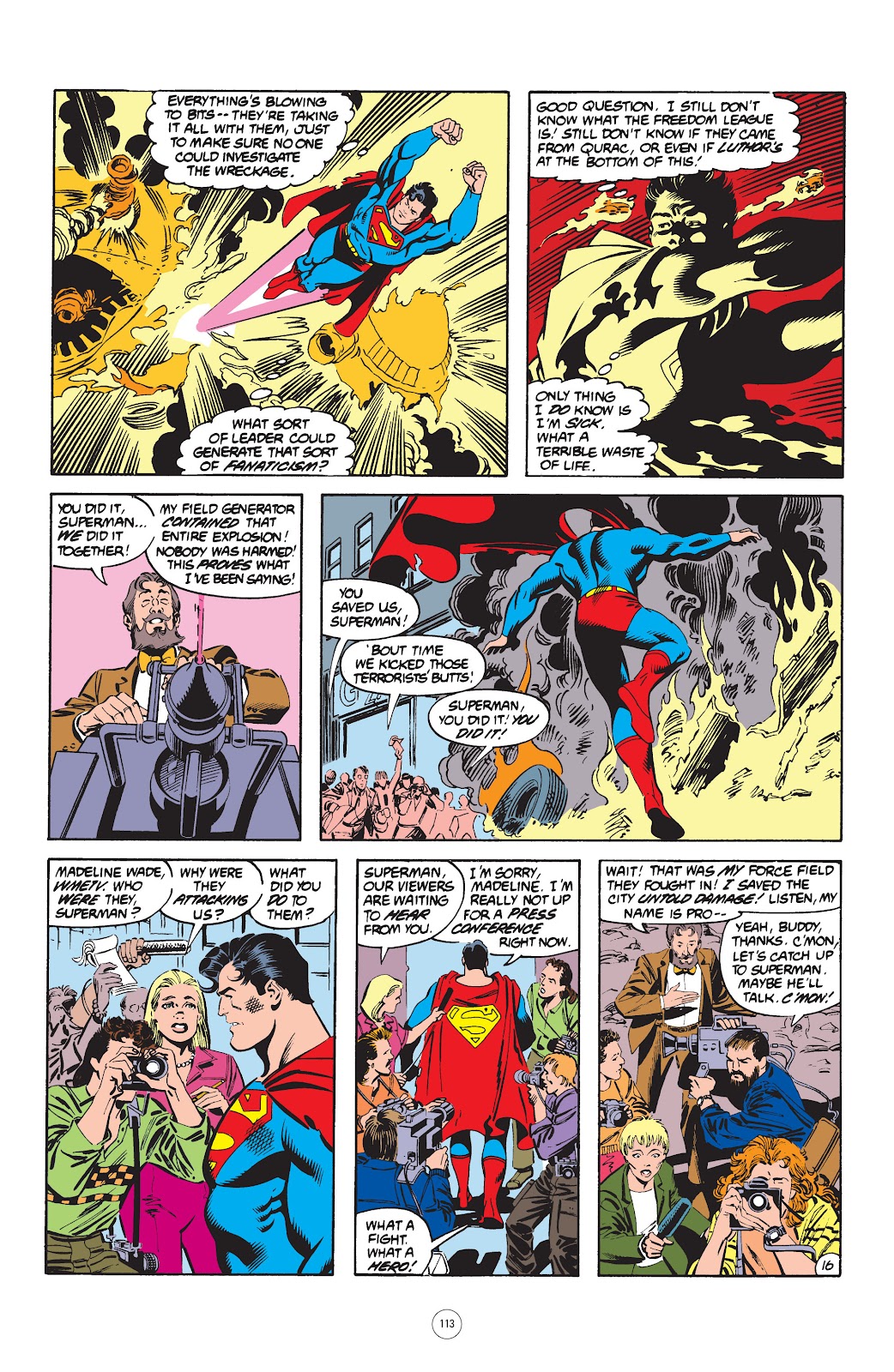 Superman: The Man of Steel (2003) issue TPB 2 - Page 114