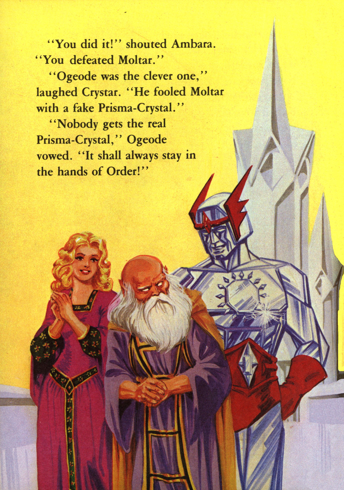 Read online Crystar Crystal Warrior: To Capture the Magic Crystal comic -  Issue # Full - 31