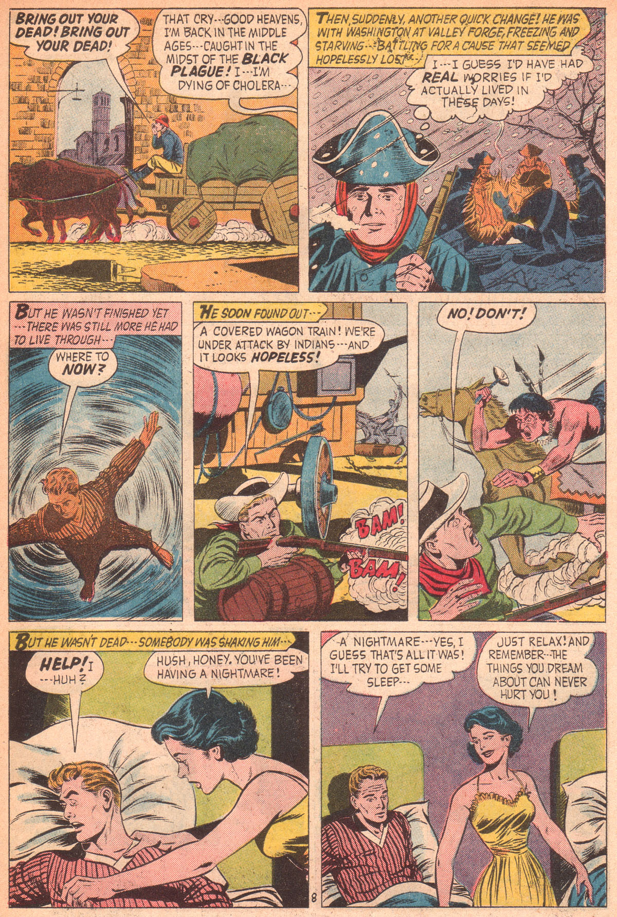 Read online Unknown Worlds comic -  Issue #6 - 11