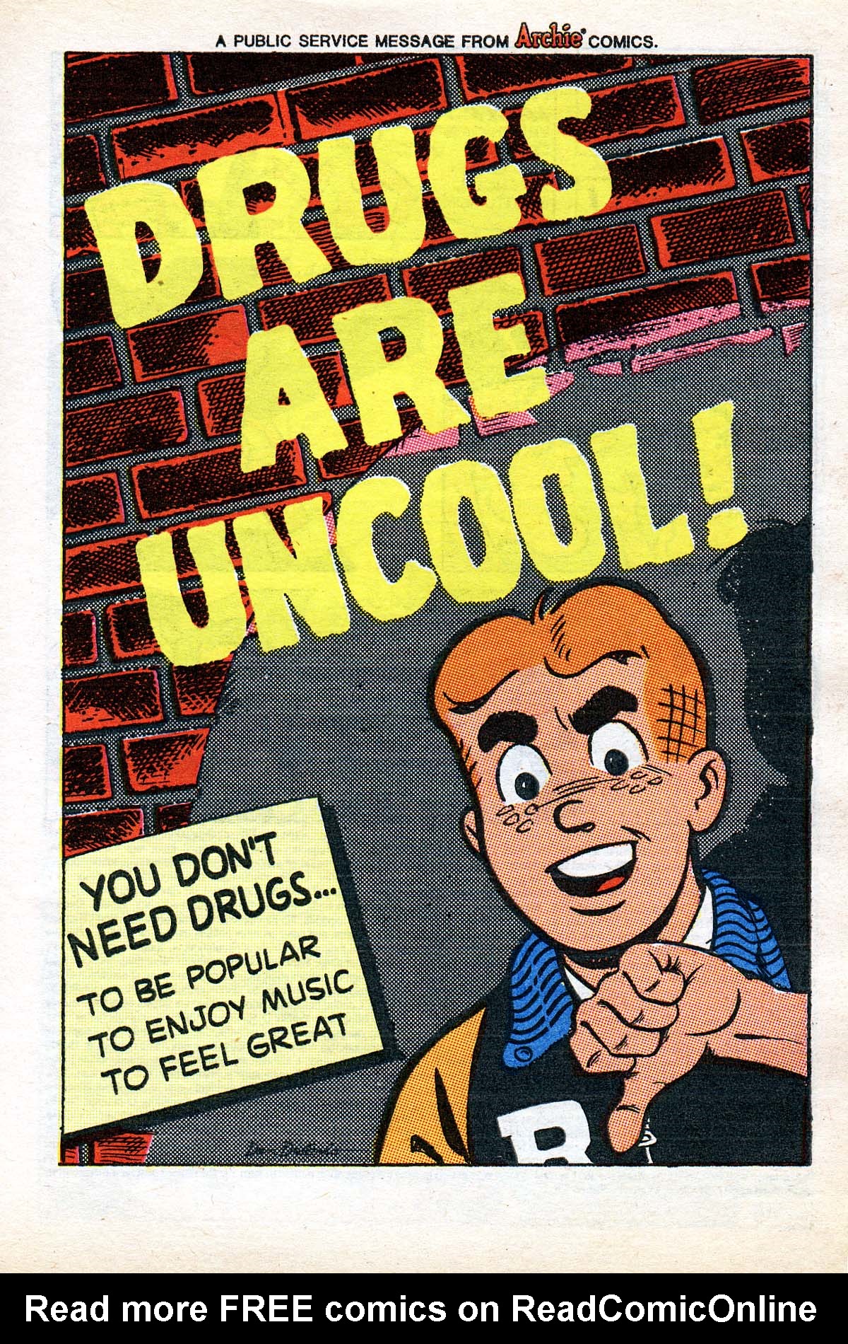 Read online Archie...Archie Andrews, Where Are You? Digest Magazine comic -  Issue #73 - 64