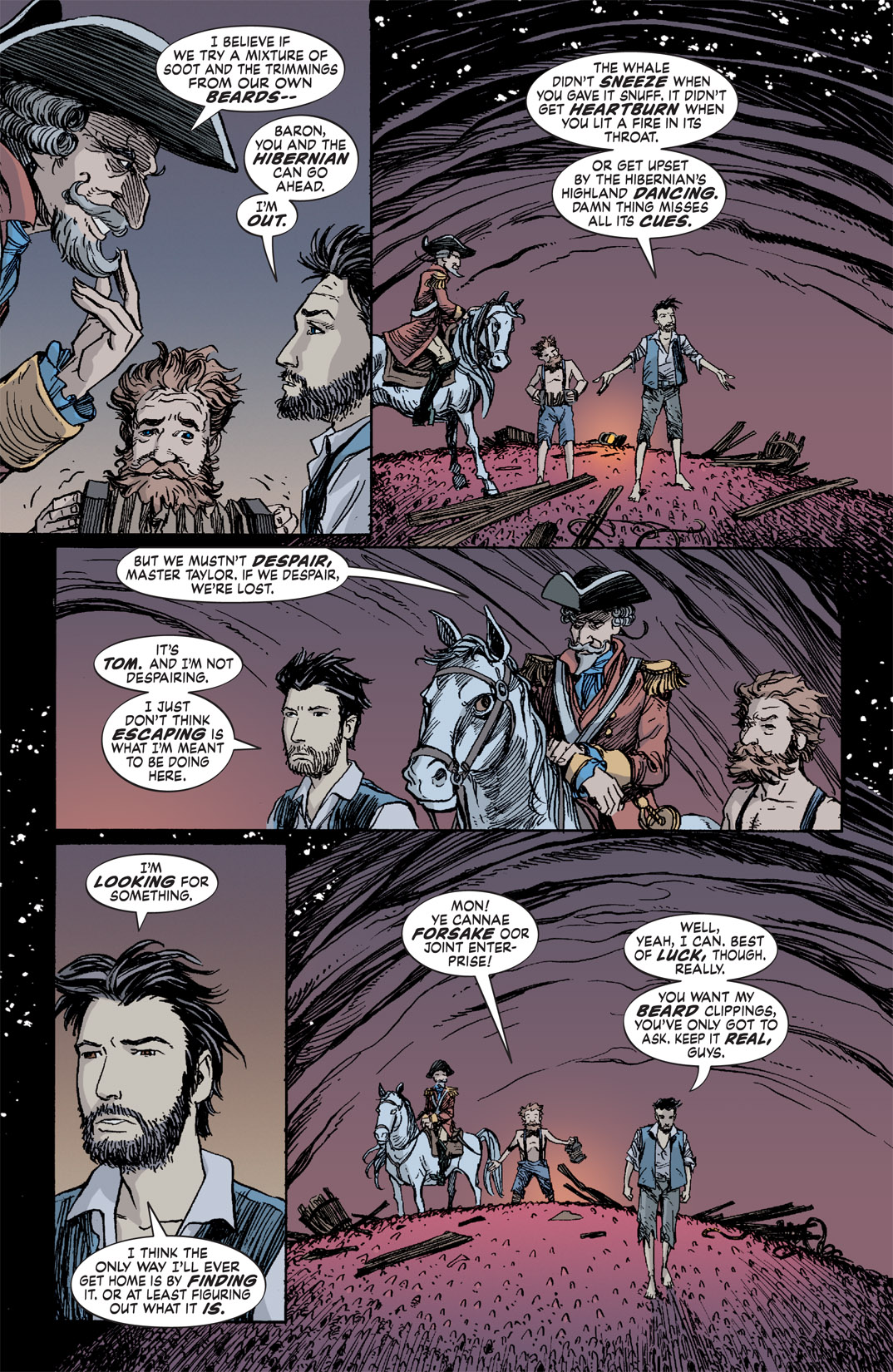 Read online The Unwritten comic -  Issue #23 - 5