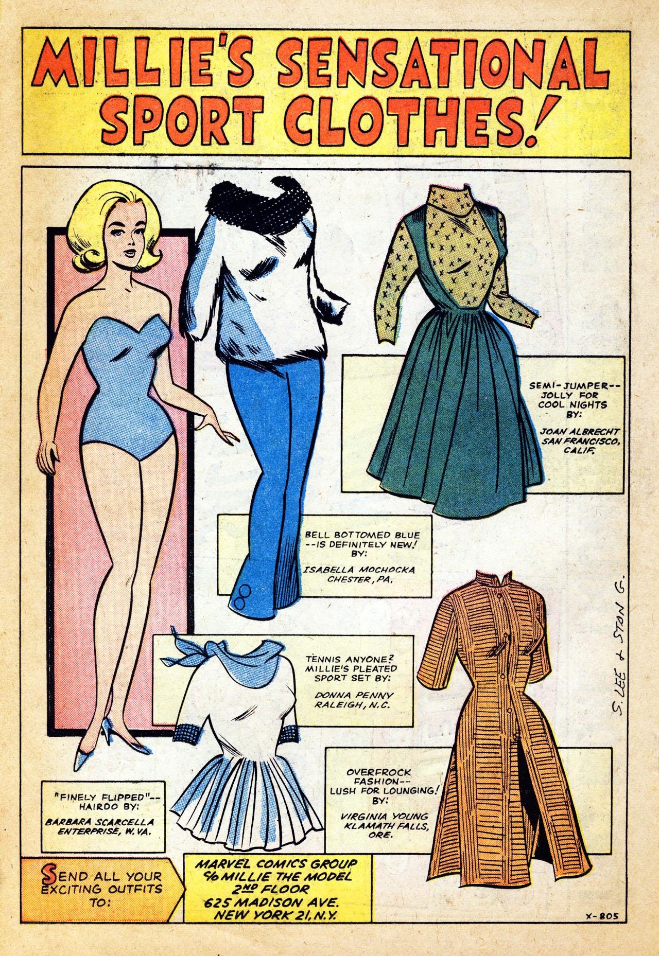 Read online Millie the Model comic -  Issue #125 - 18
