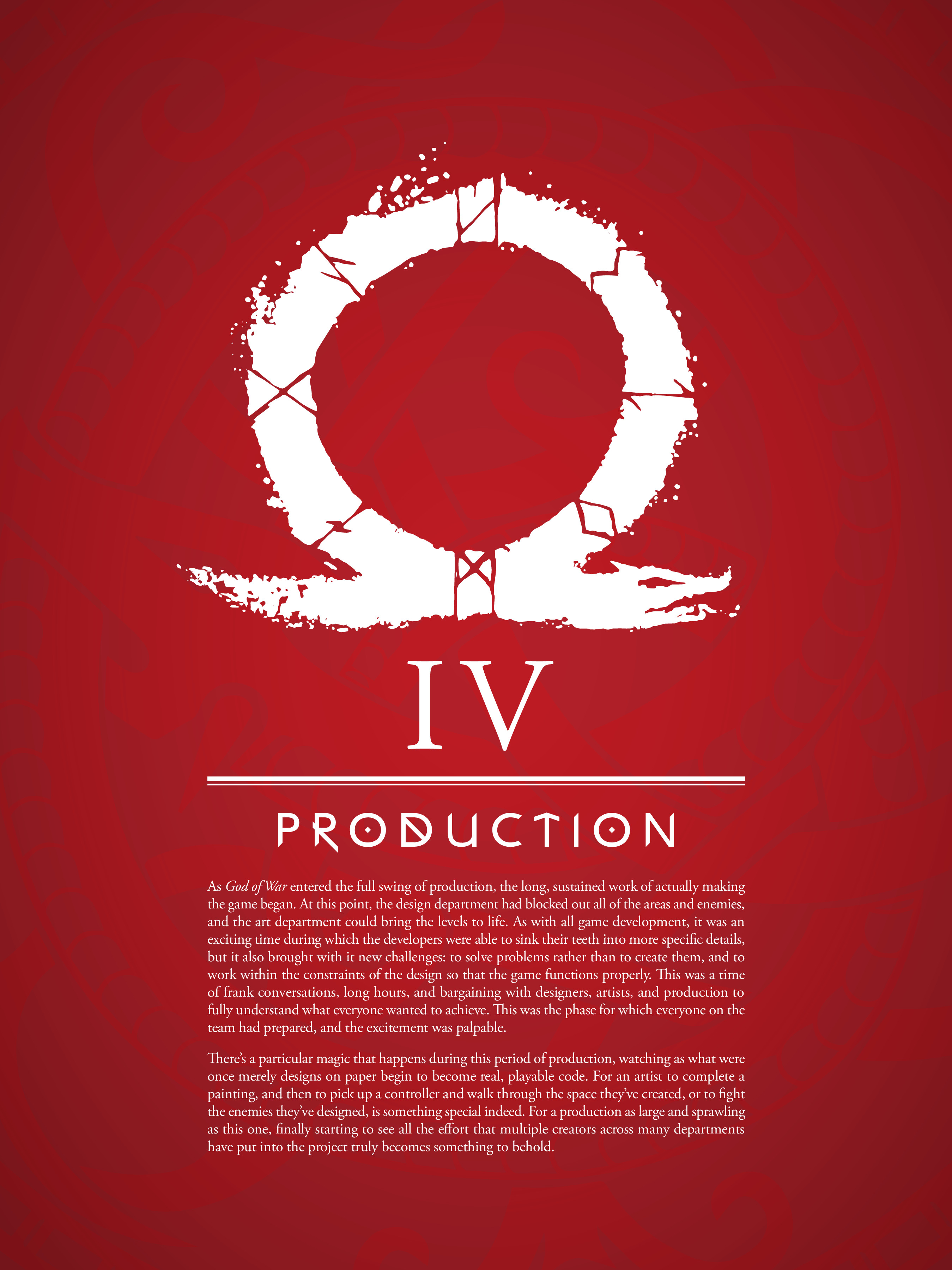 Read online The Art of God of War comic -  Issue # TPB (Part 2) - 21