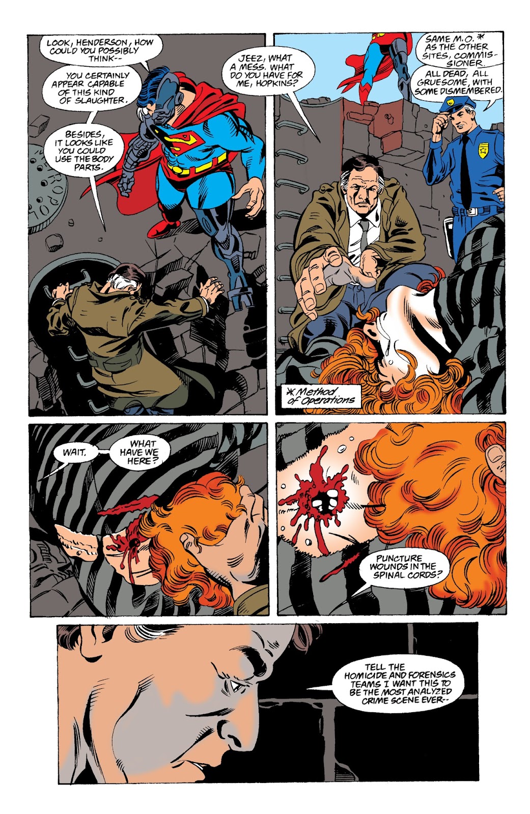 Superman: Reign of the Supermen issue TPB - Page 244