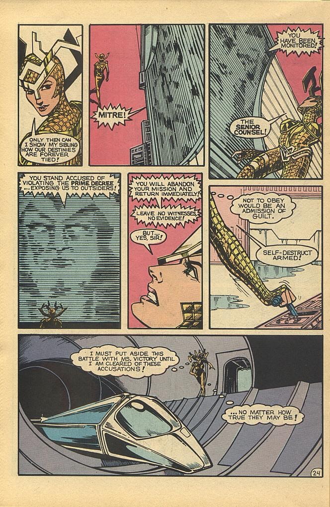 Read online Ms. Victory Special comic -  Issue # Full - 31