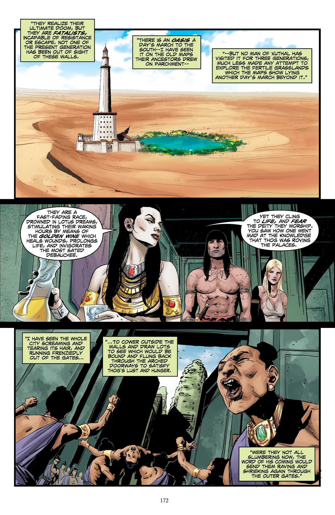 Read online Conan Omnibus comic -  Issue # TPB 7 (Part 2) - 59