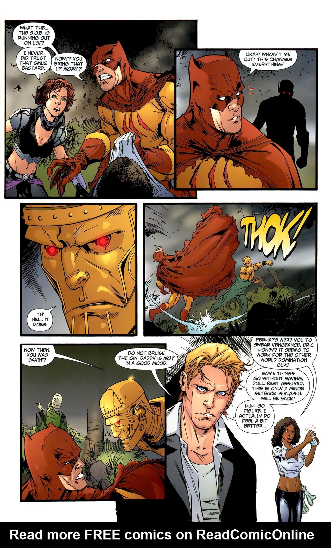 Read online Doom Patrol (2009) comic -  Issue #19 - 15