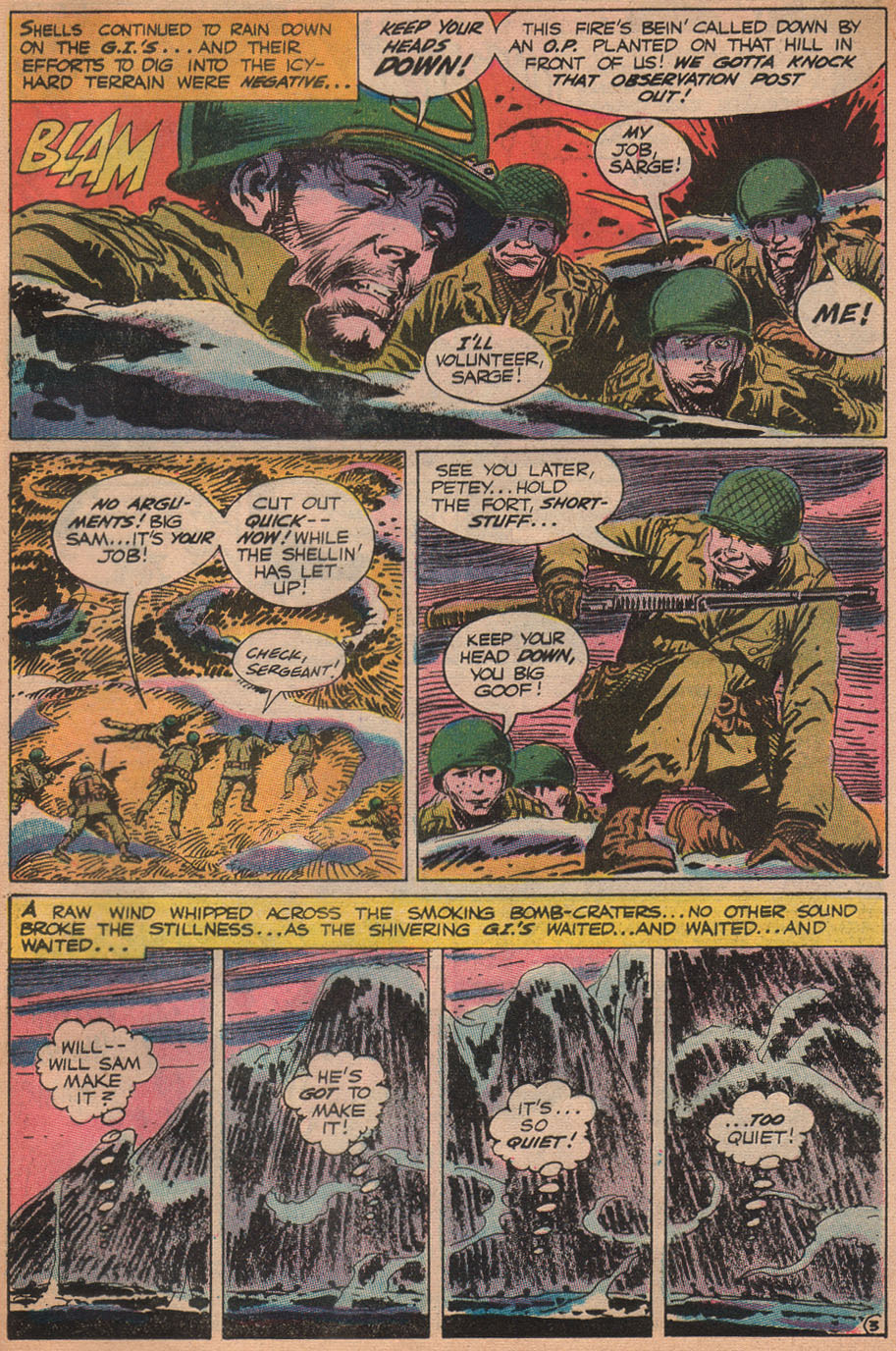 Read online G.I. Combat (1952) comic -  Issue #133 - 27