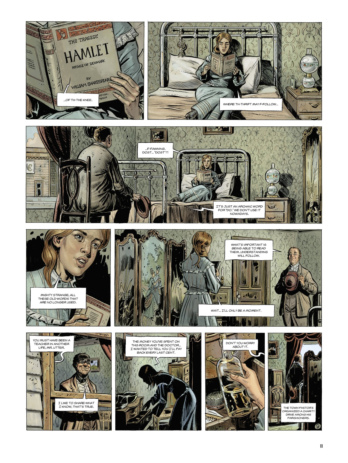 Read online Wild West (2020) comic -  Issue #3 - 11