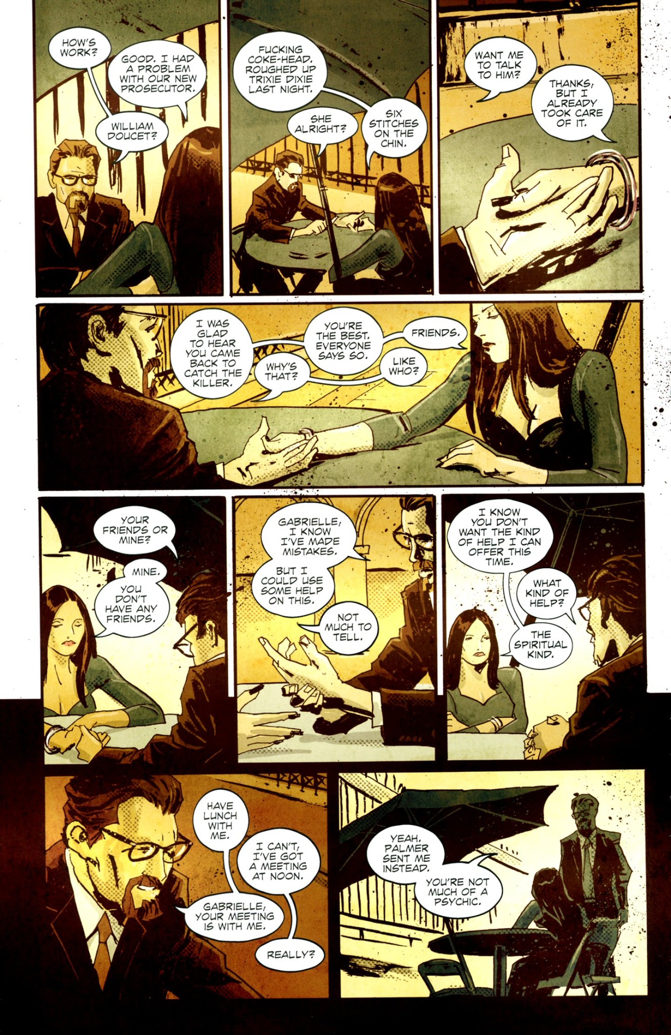 Read online Sweets comic -  Issue # TPB - 37