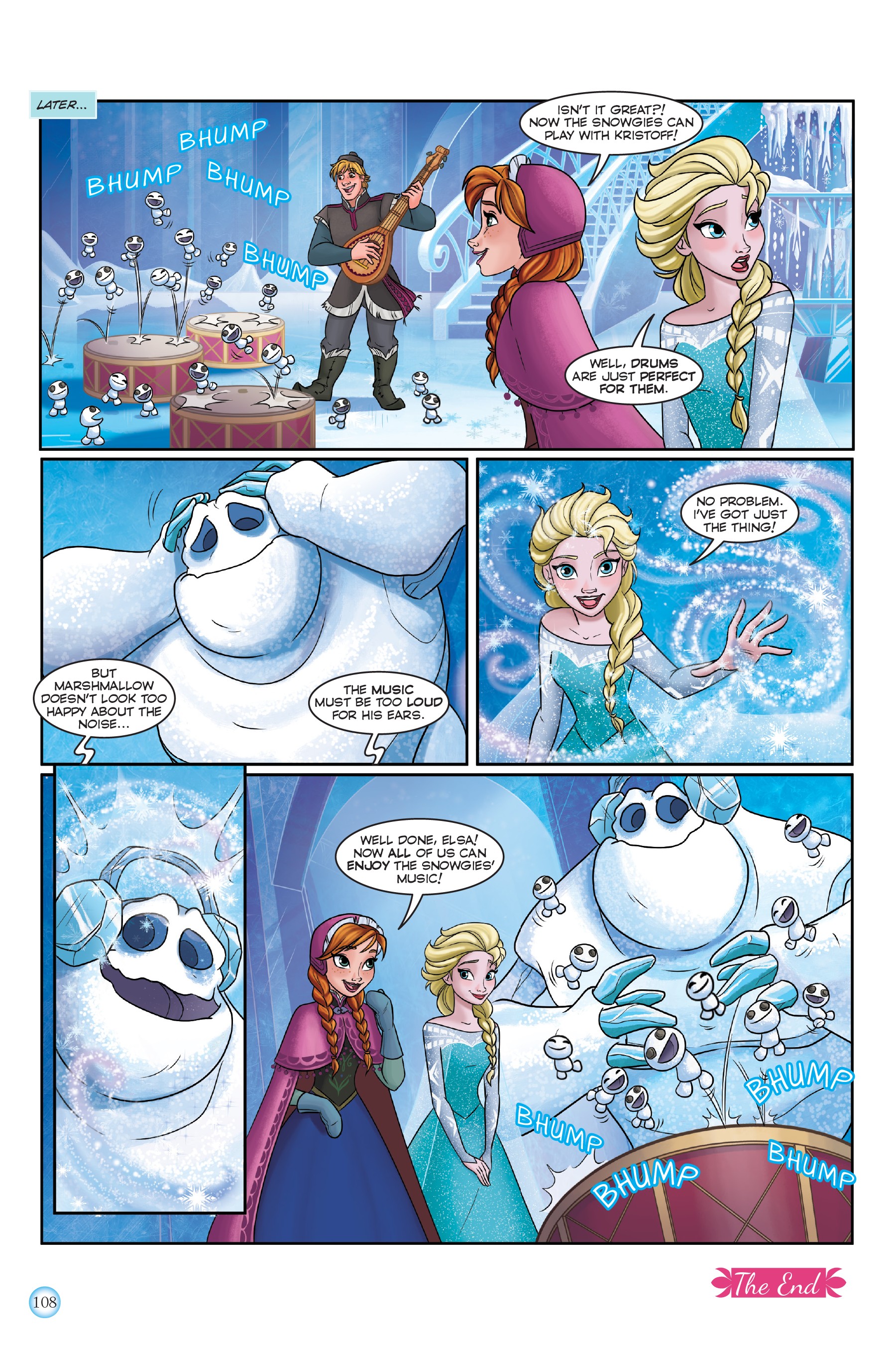 Read online Frozen Adventures: Flurries of Fun comic -  Issue # TPB (Part 2) - 8