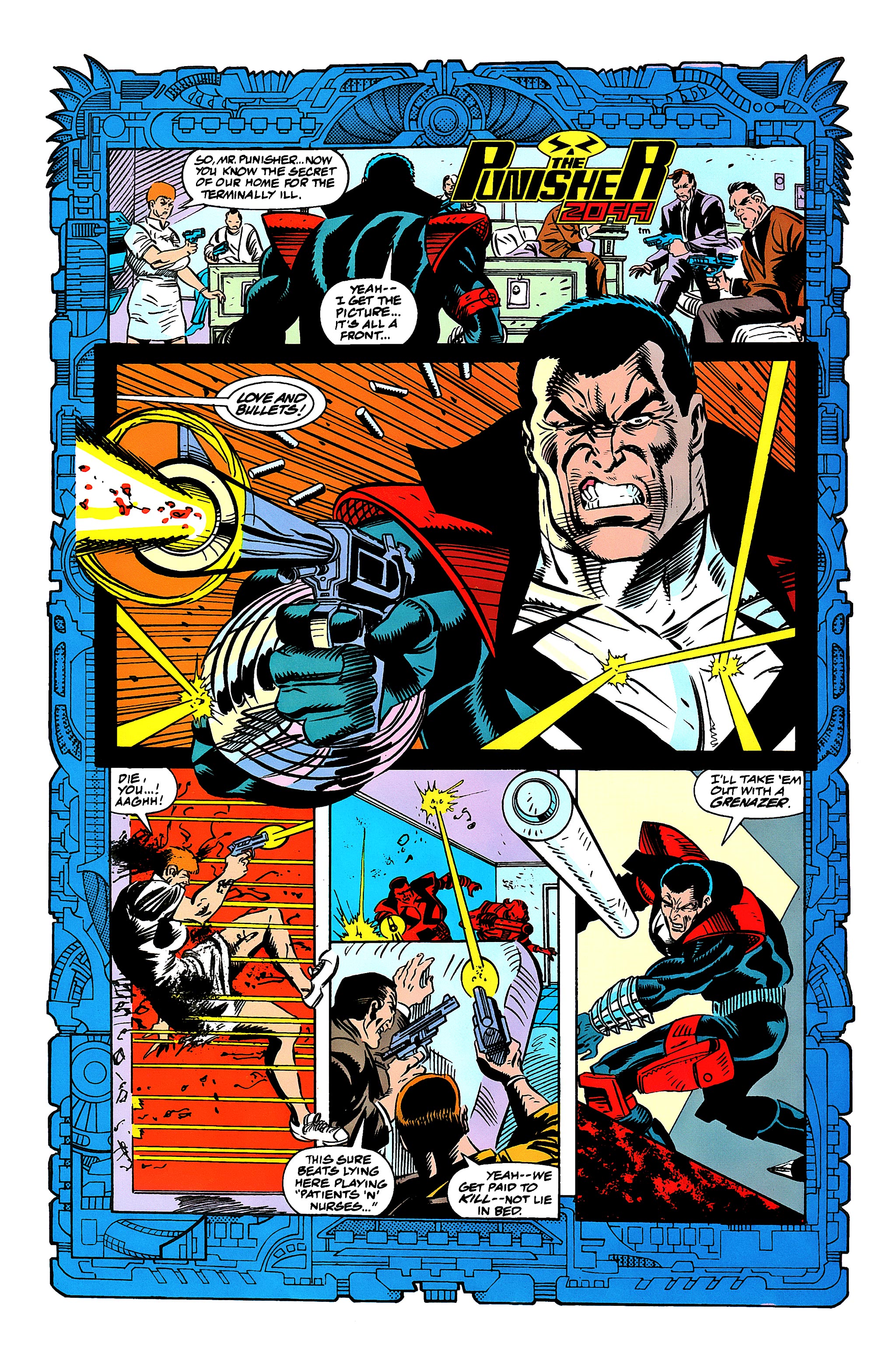 Read online X-Men 2099 comic -  Issue #1 - 29