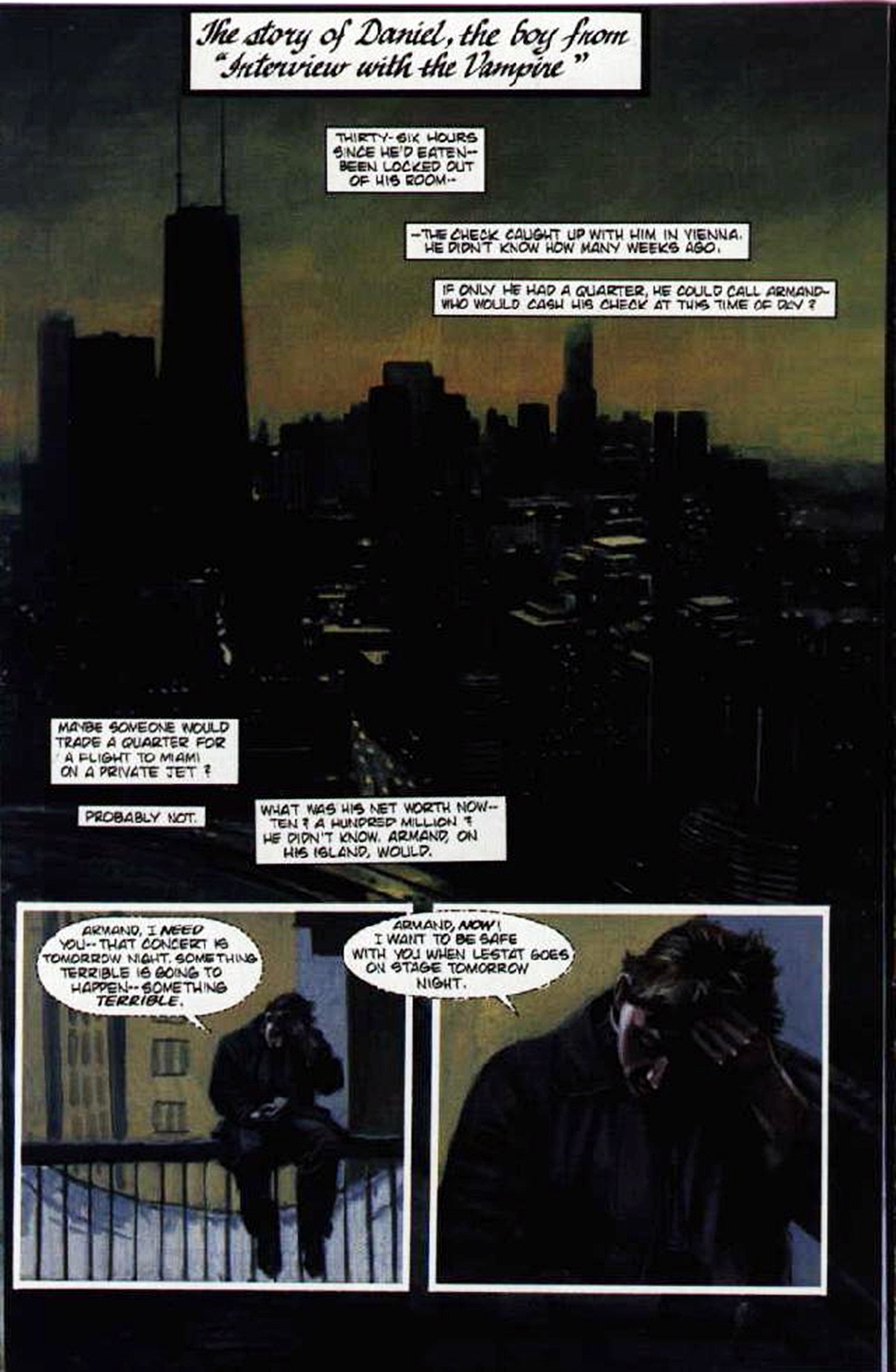 Read online Anne Rice's Queen of the Damned comic -  Issue #2 - 19