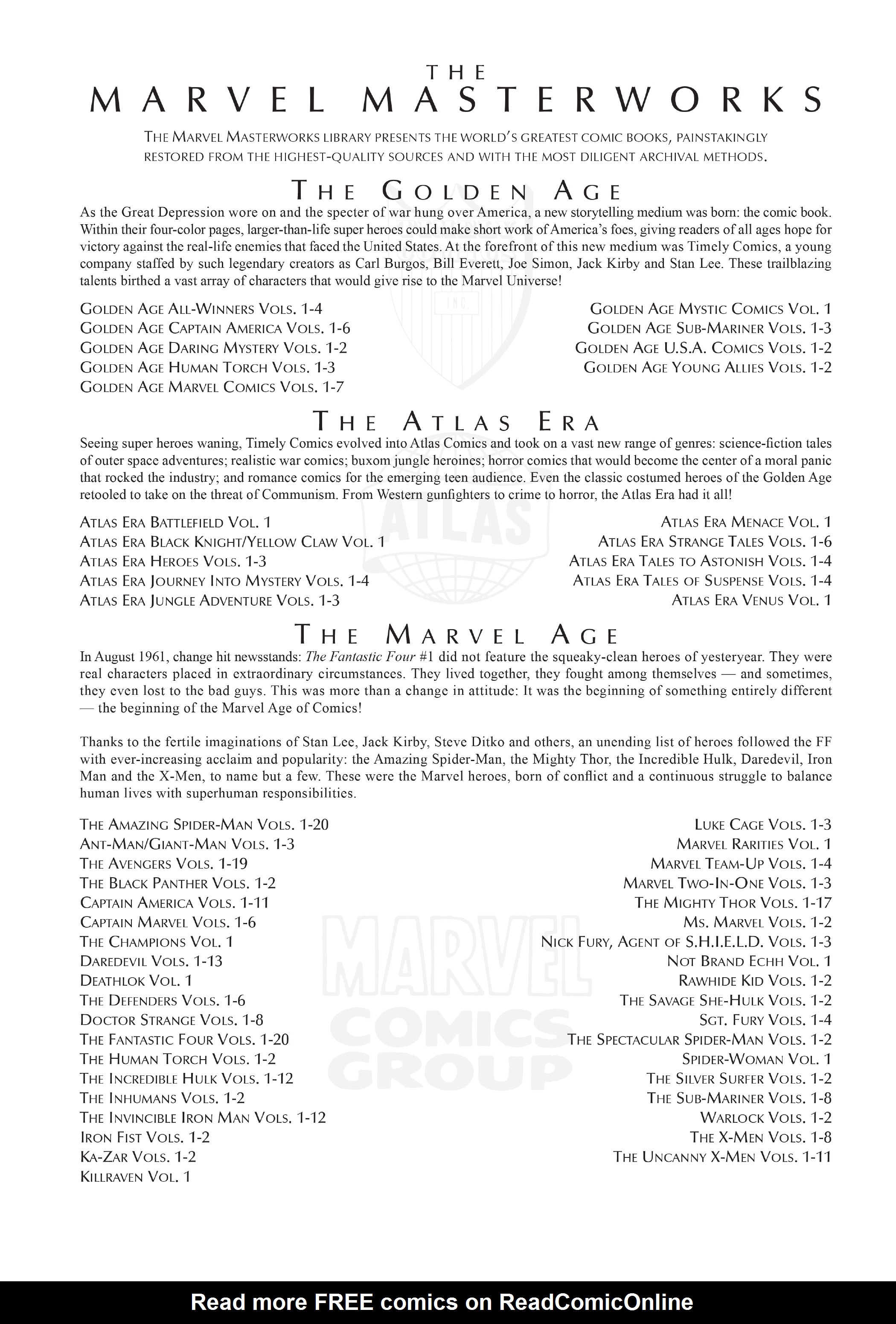 Read online Marvel Masterworks: Captain America comic -  Issue # TPB 11 (Part 3) - 97