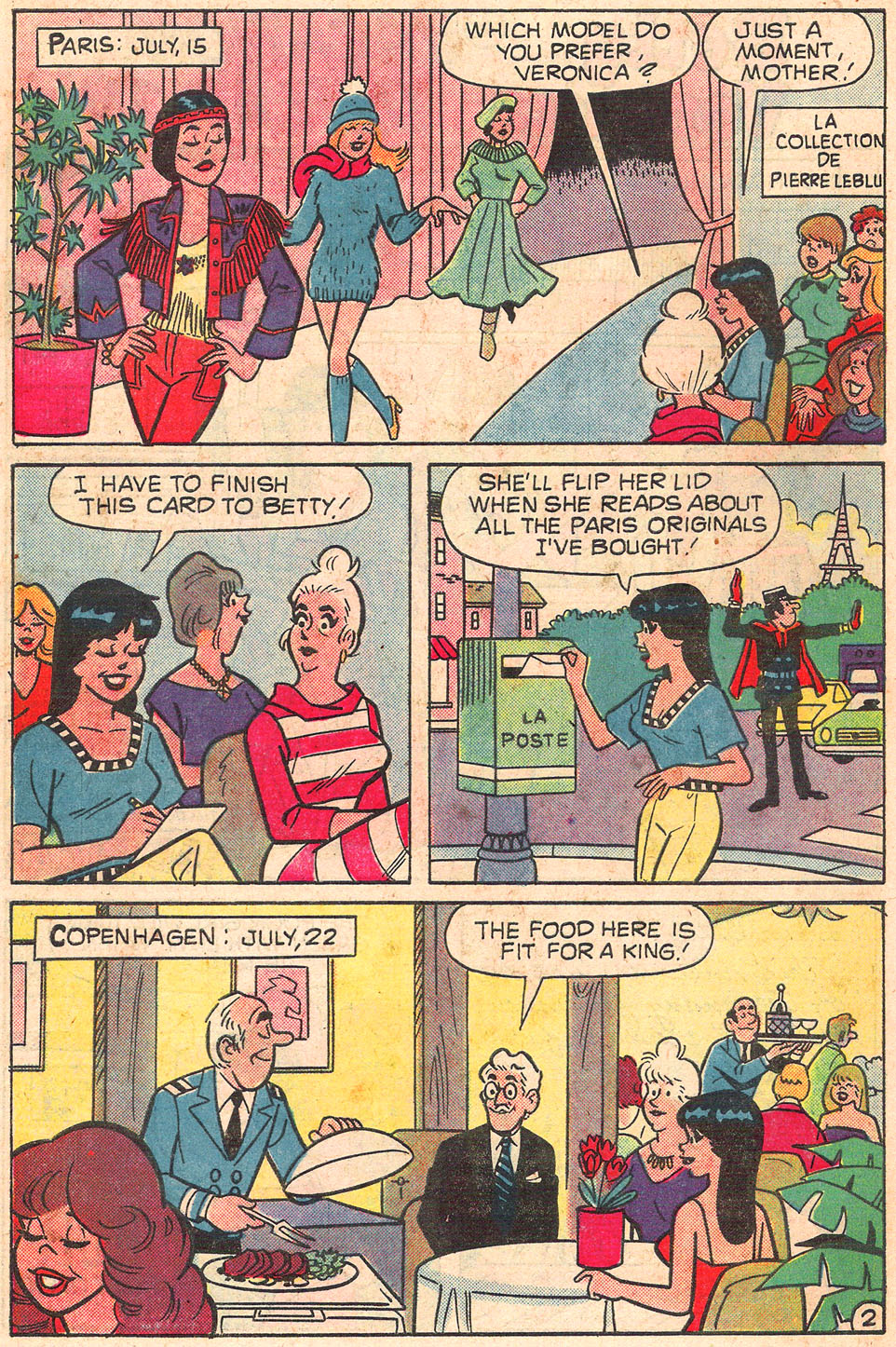 Read online Archie's Girls Betty and Veronica comic -  Issue #301 - 30