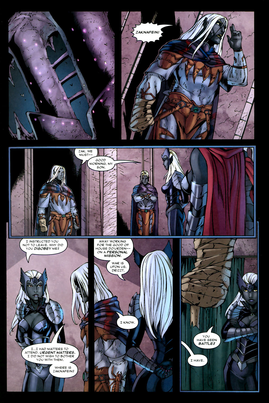 Read online Forgotten Realms (2005) comic -  Issue #3 - 43