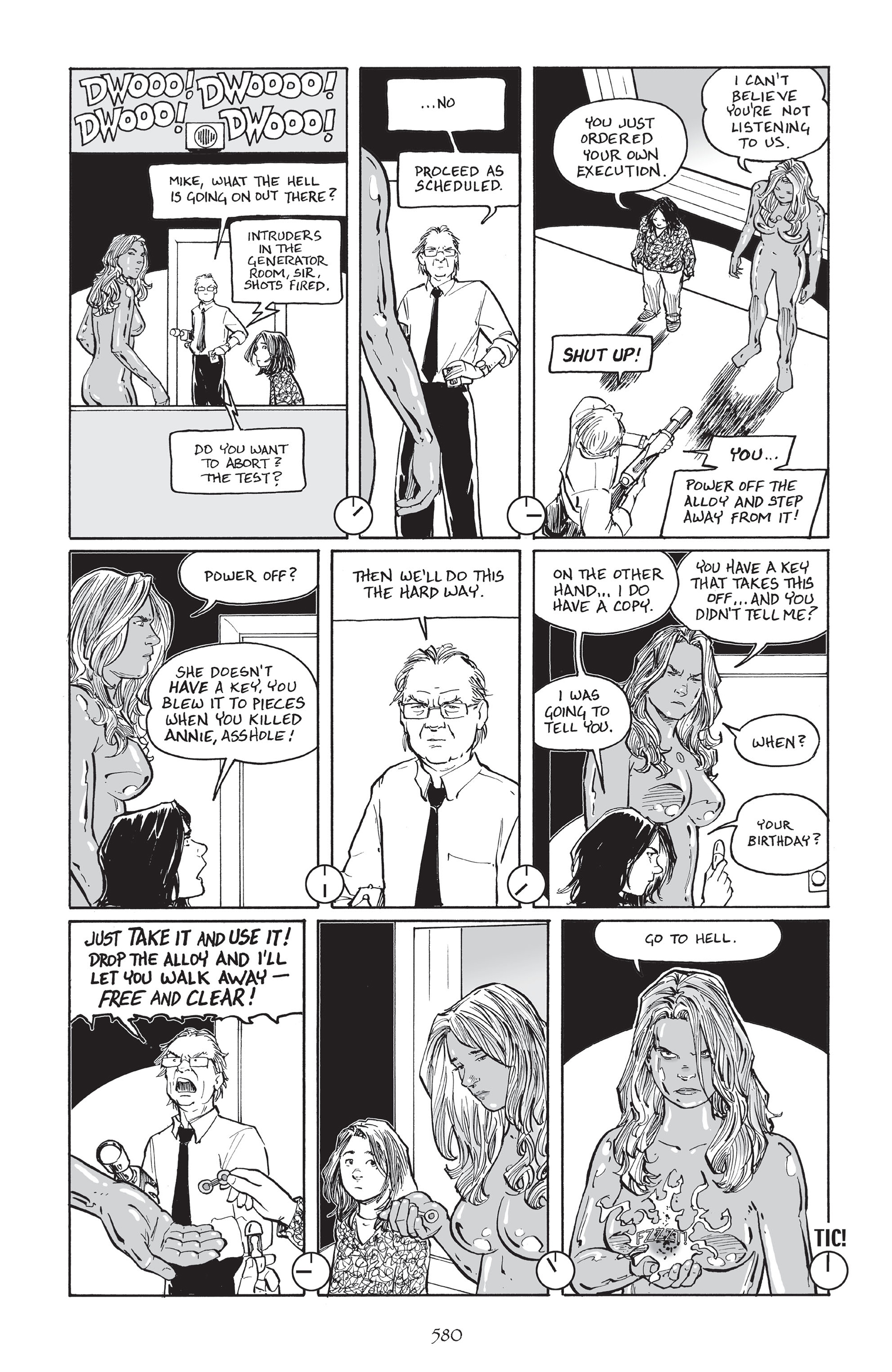Read online Terry Moore's Echo comic -  Issue #30 - 15