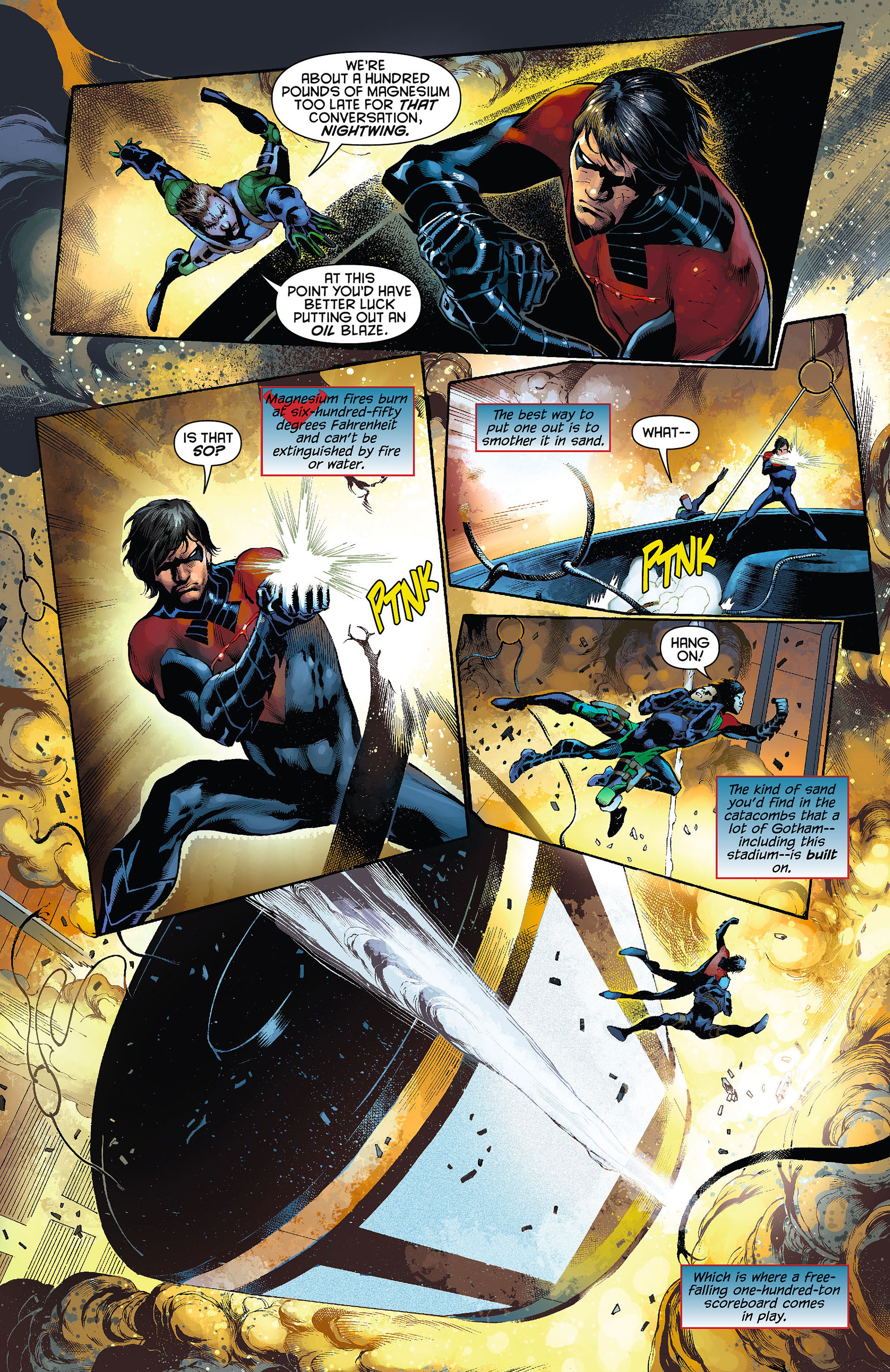 Read online Nightwing (2011) comic -  Issue #7 - 7