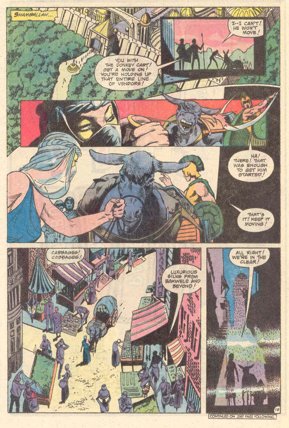 Read online Warlord (1976) comic -  Issue #100 - 10