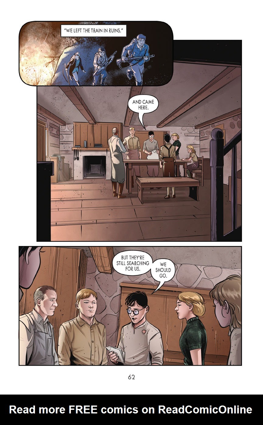 Read online I Survived comic -  Issue # TPB 3 (Part 1) - 64