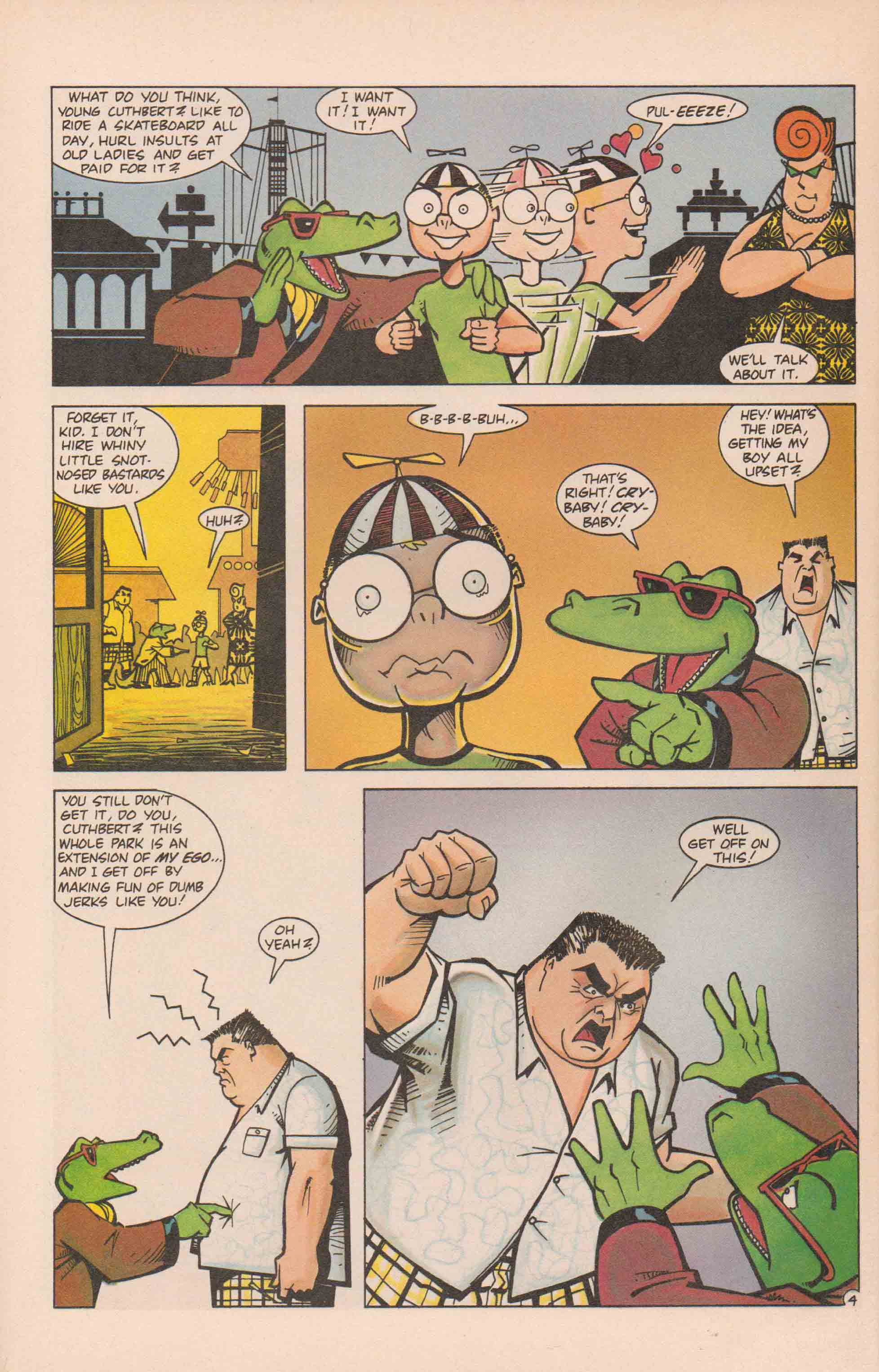 Read online The Badger comic -  Issue #43 - 30