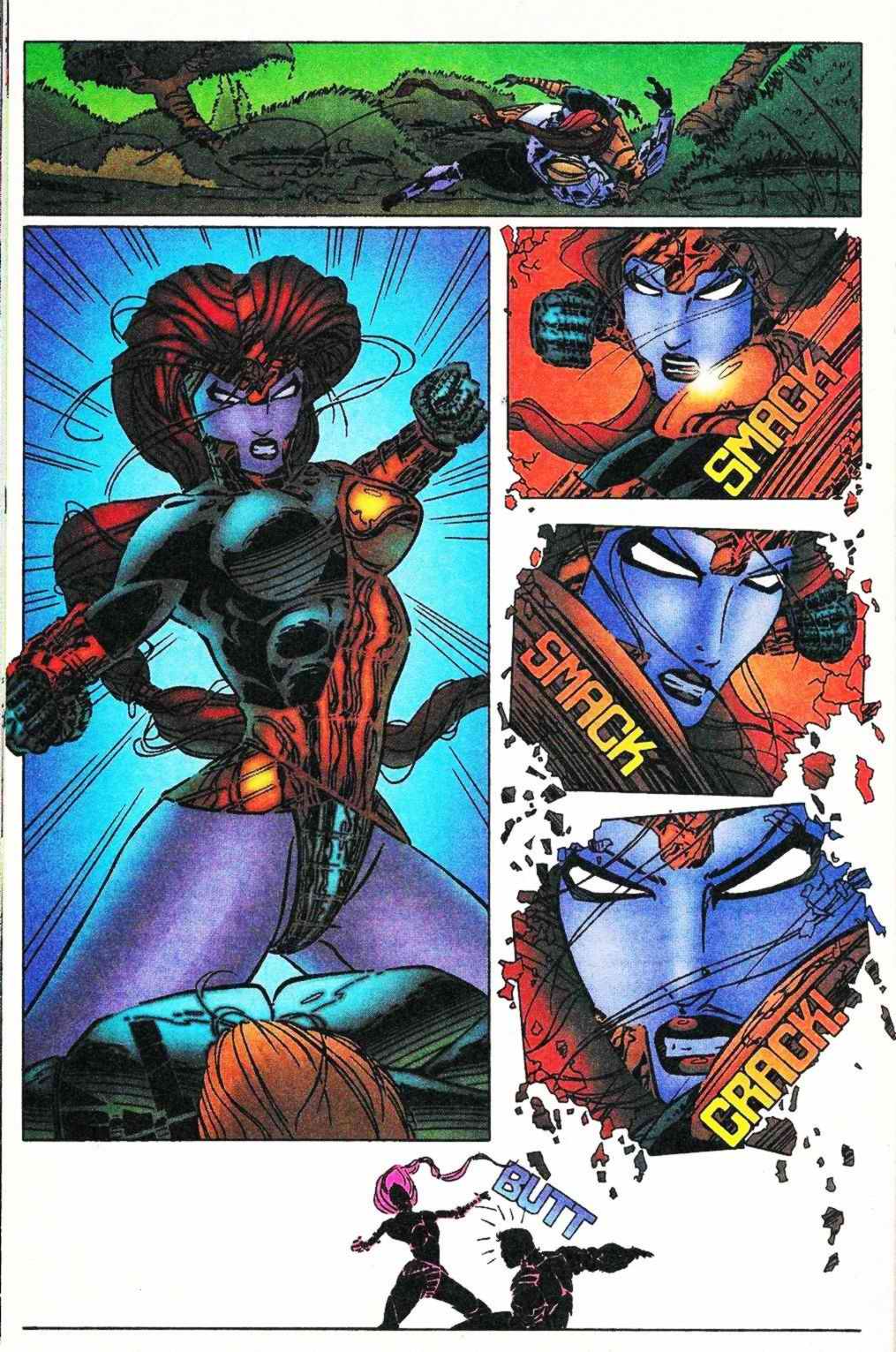 Read online Angels of Destruction comic -  Issue # Full - 18