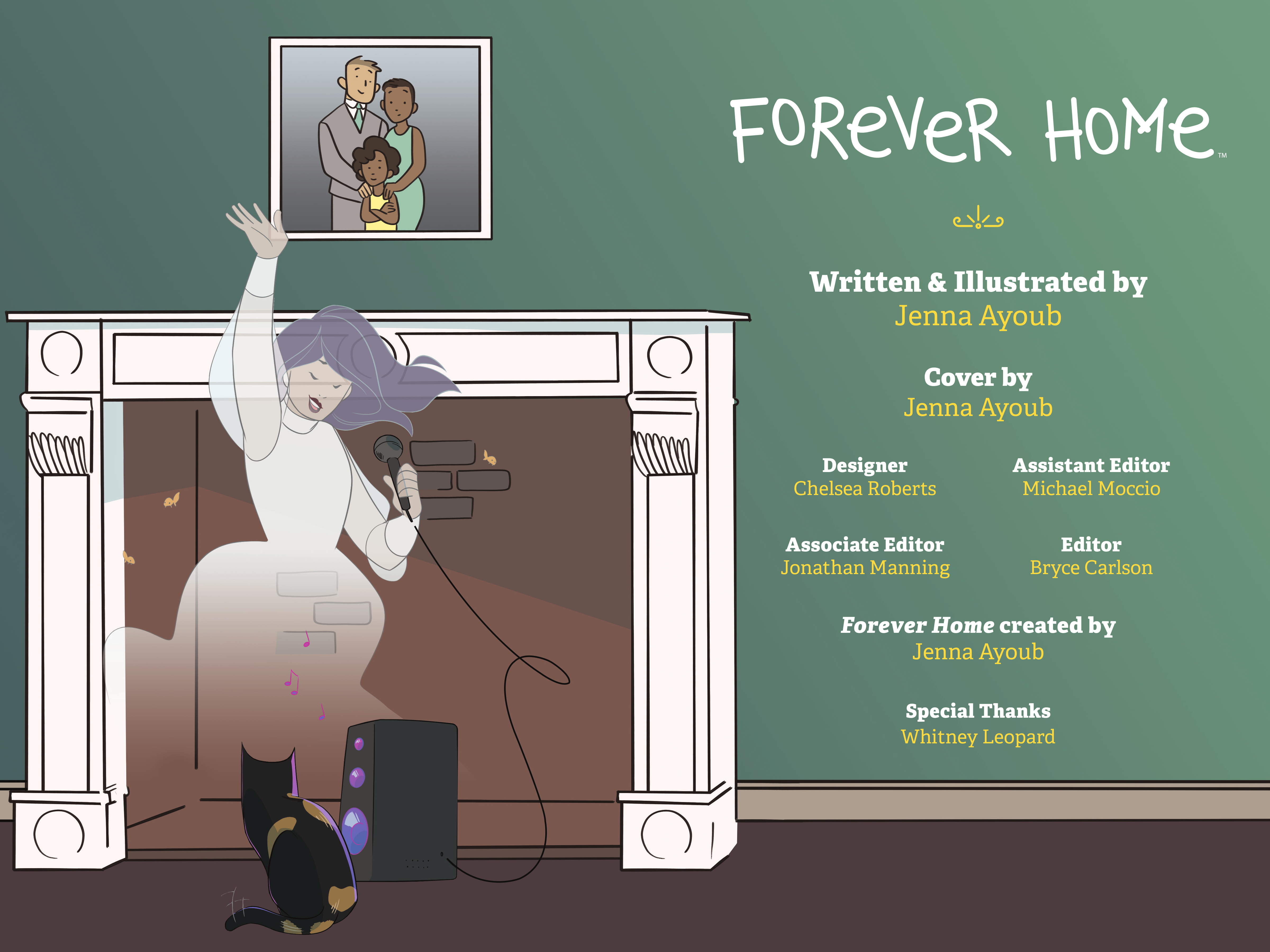 Read online Forever Home comic -  Issue # TPB (Part 1) - 5