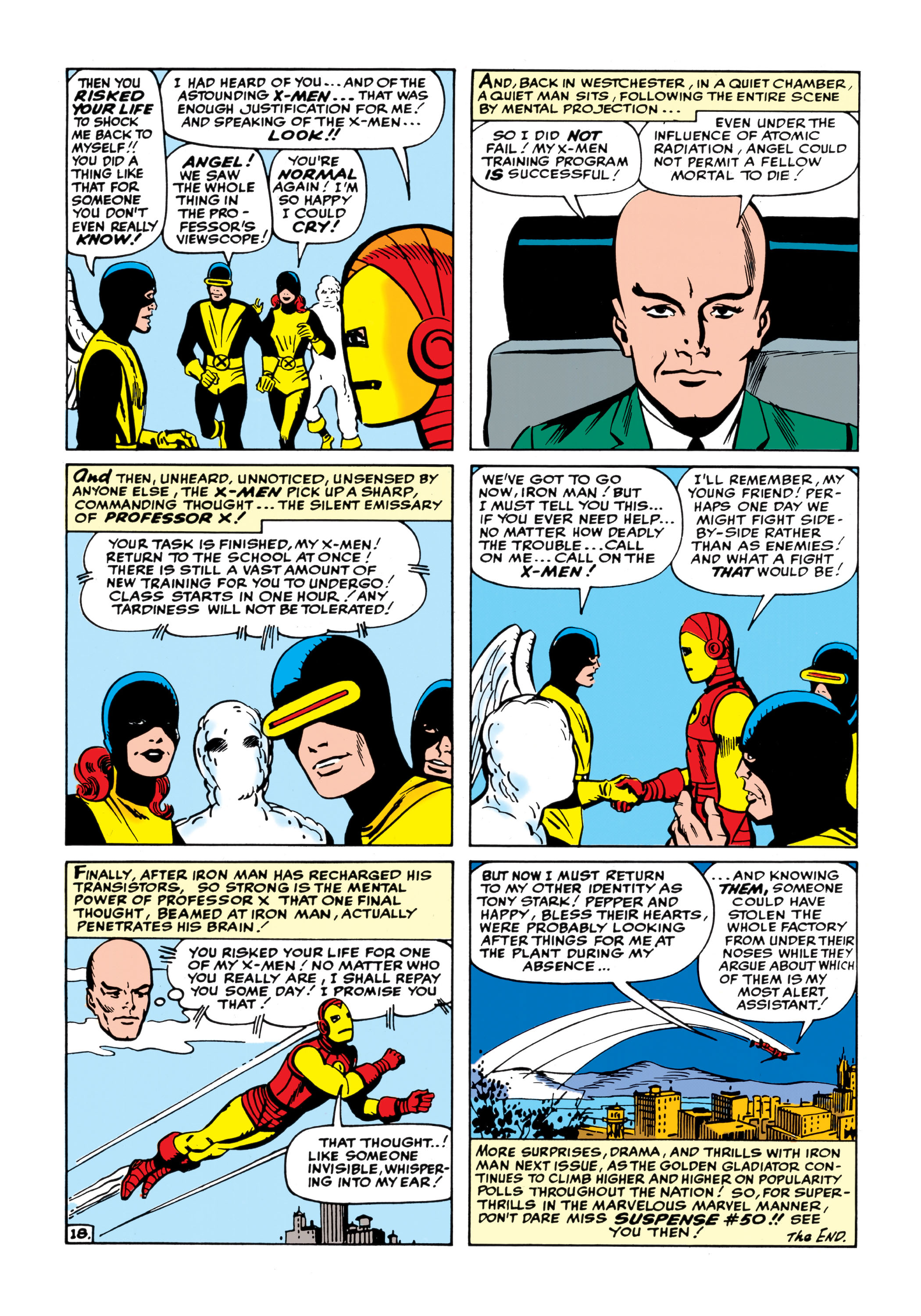 Read online Tales of Suspense (1959) comic -  Issue #49 - 19