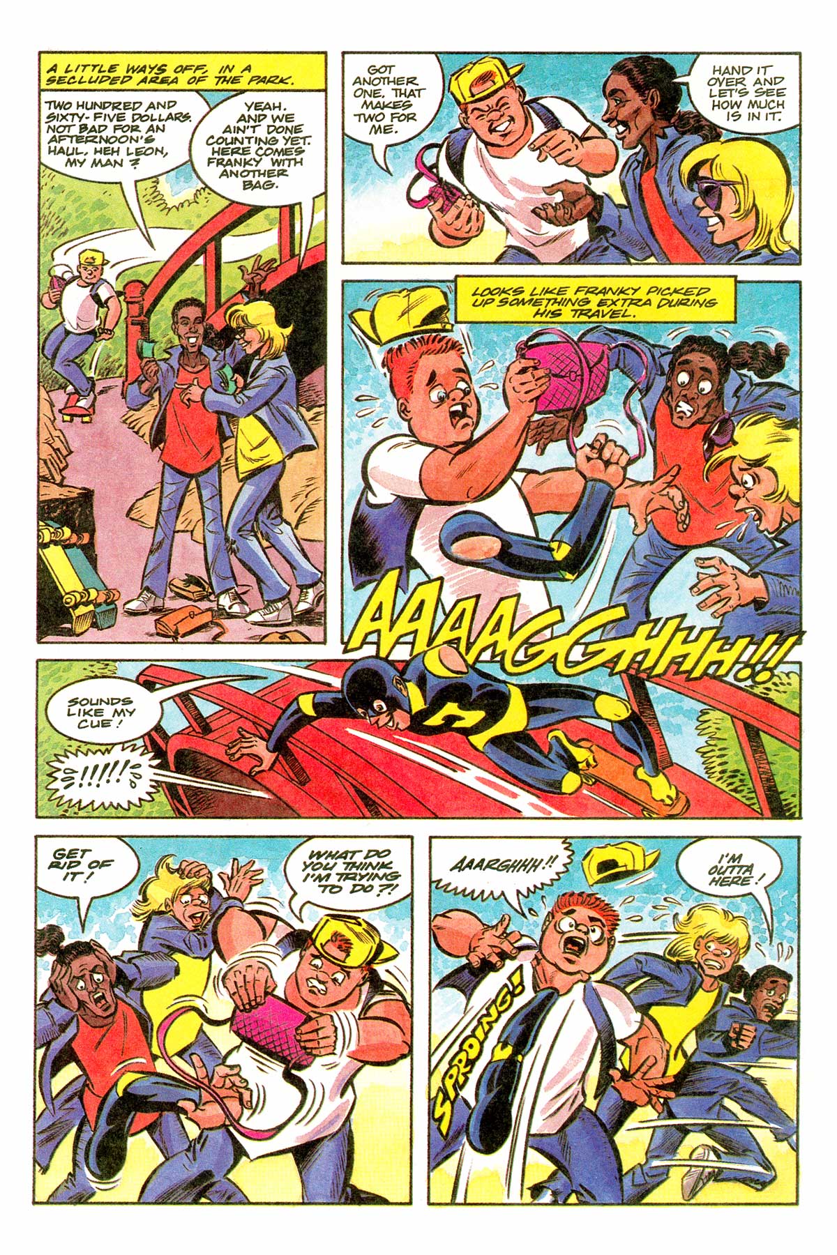 Read online E-man (1993) comic -  Issue # Full - 30