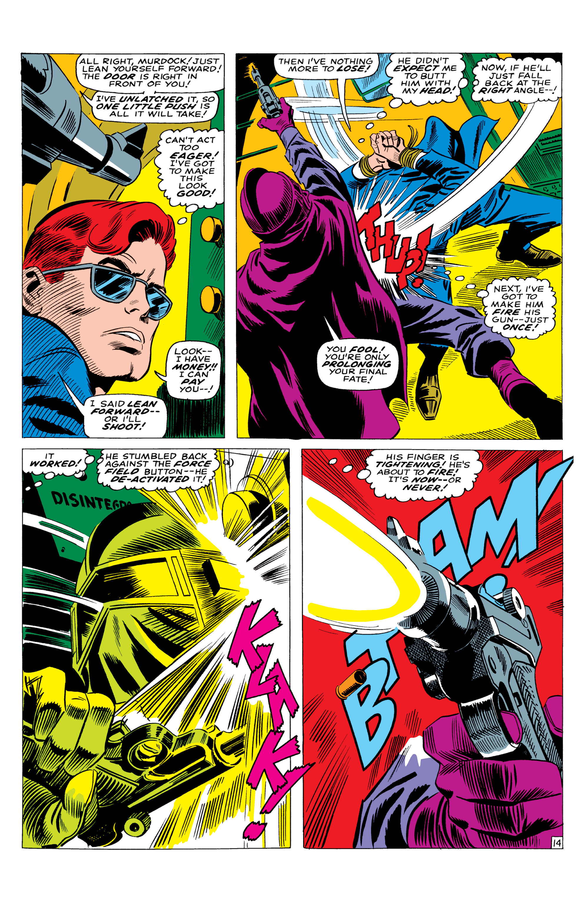 Read online Marvel Masterworks: Daredevil comic -  Issue # TPB 3 (Part 2) - 25