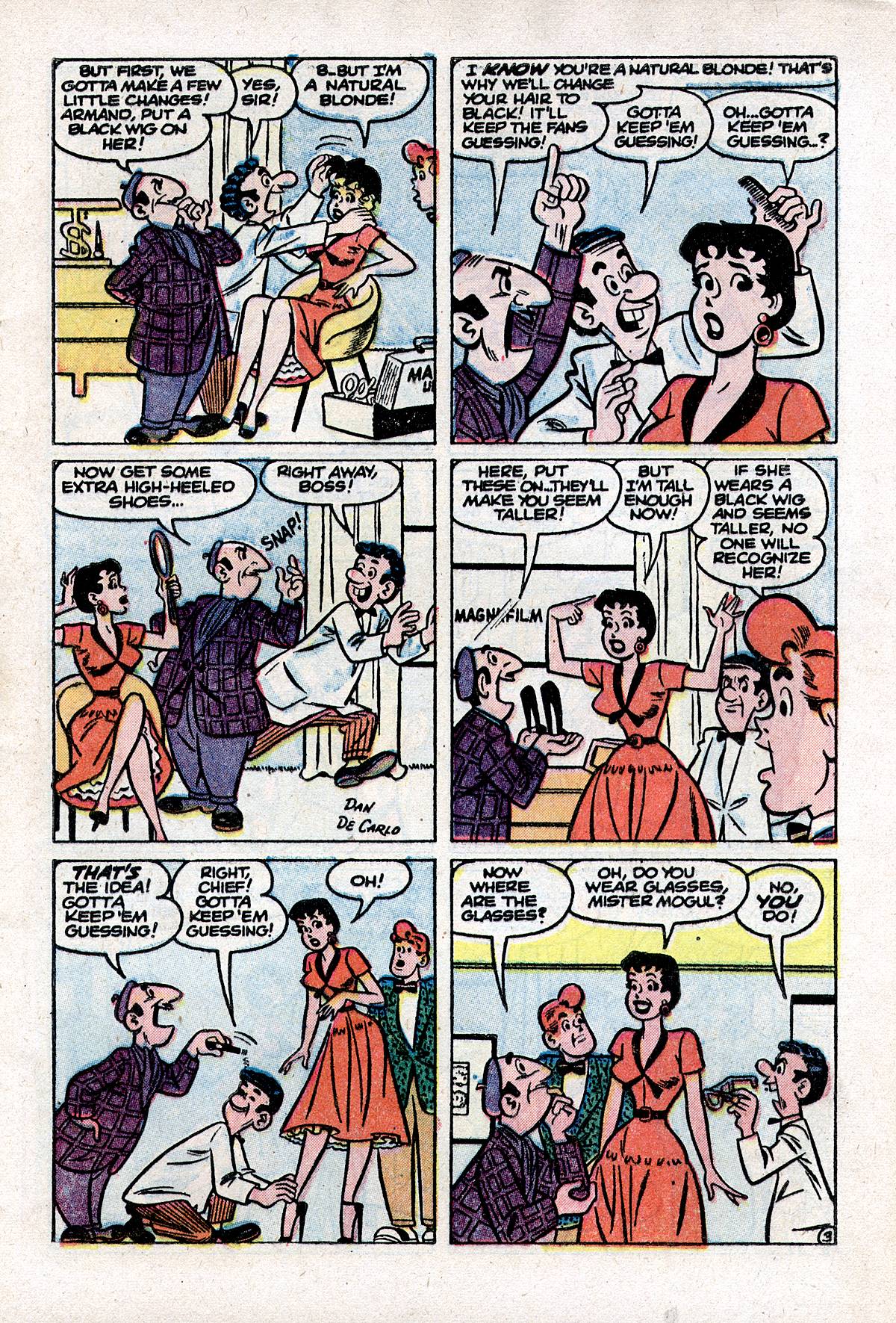 Read online Millie the Model comic -  Issue #56 - 5